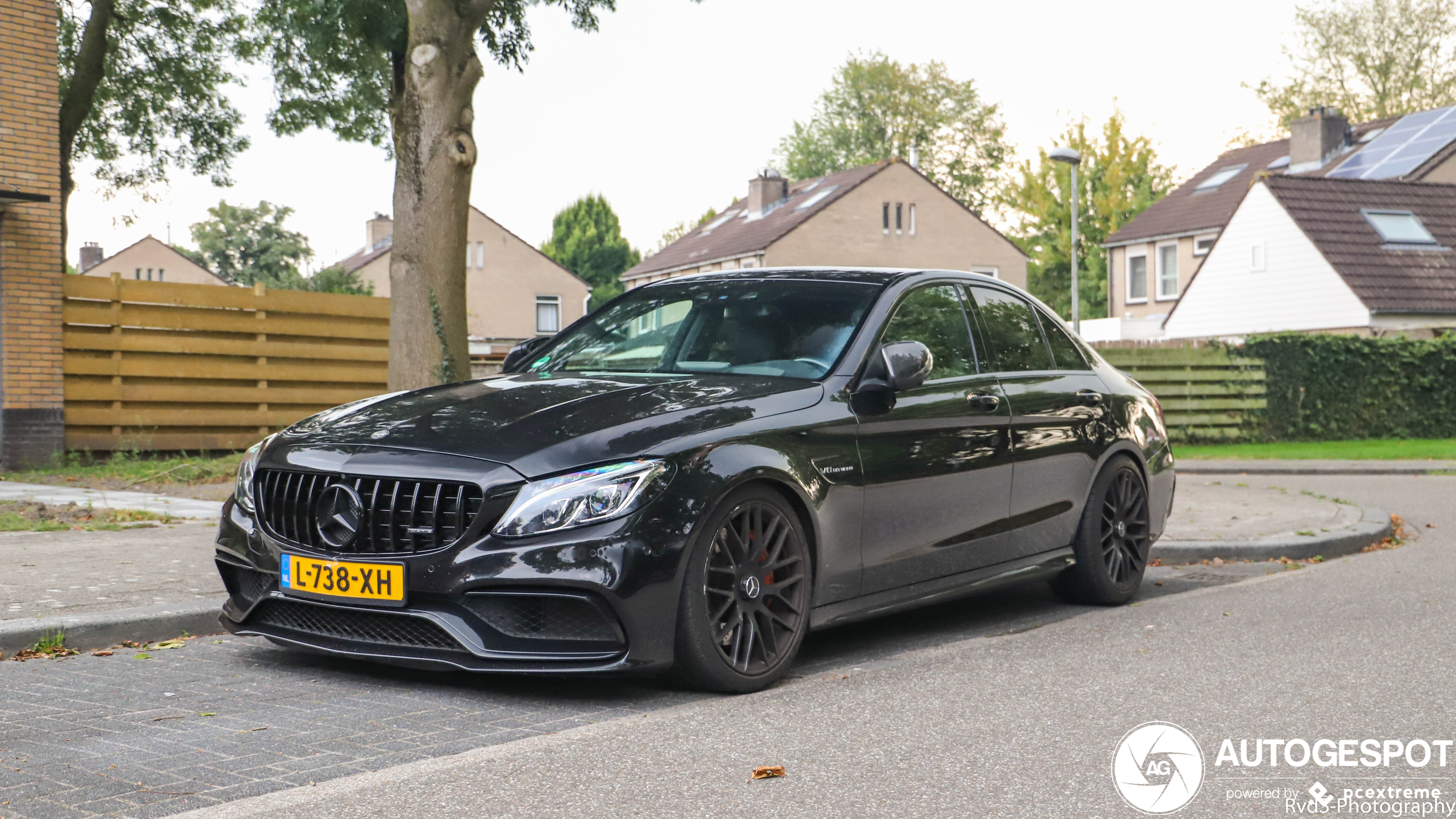 Mercedes-AMG C 63 W205