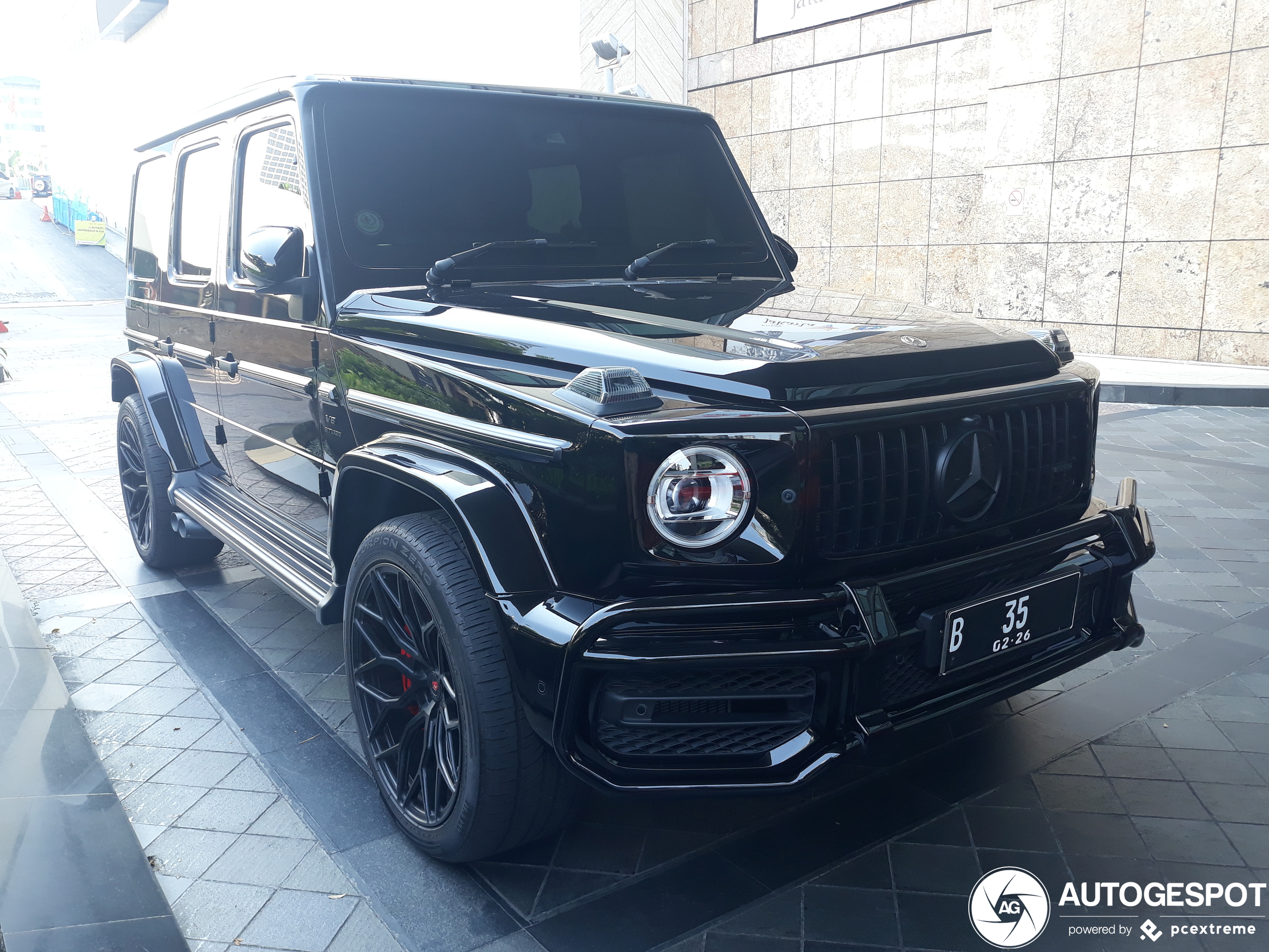 Mercedes-AMG G 63 W463 2018