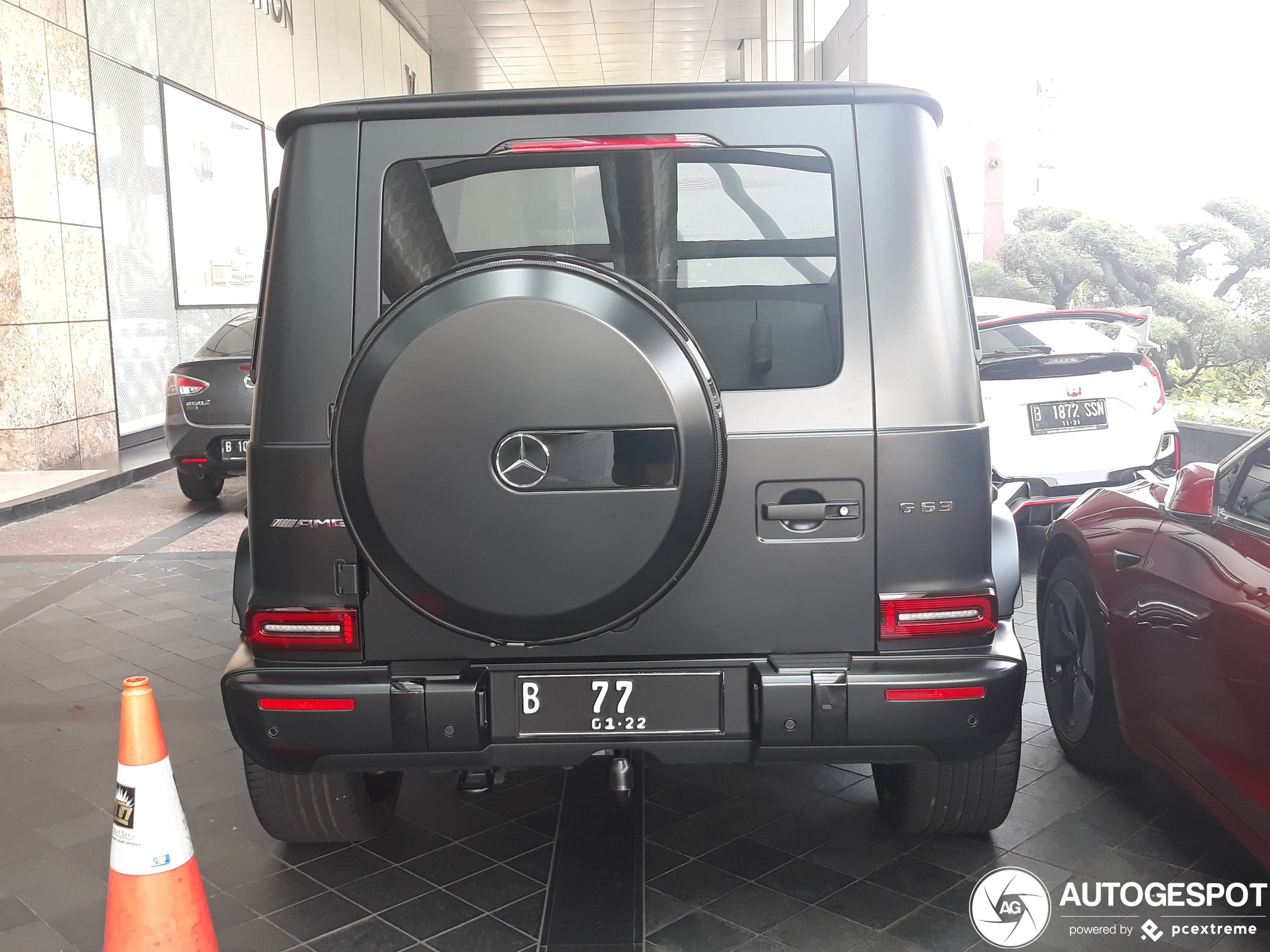 Mercedes-AMG G 63 W463 2018