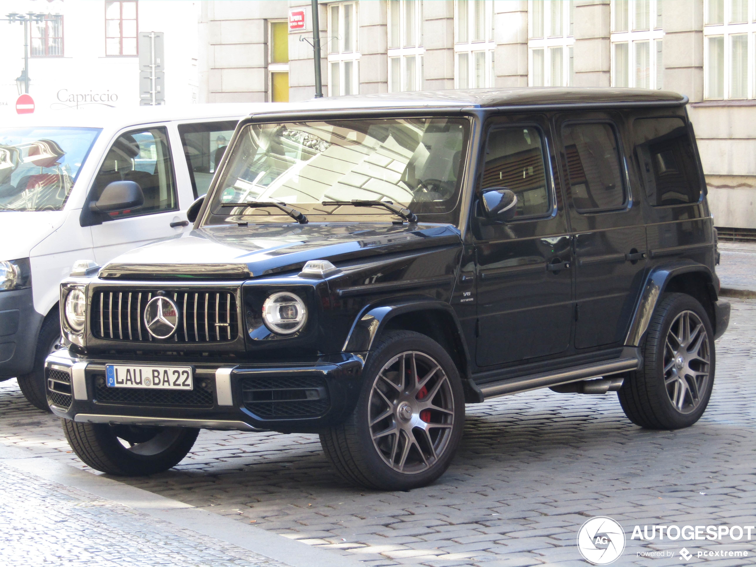 Mercedes-AMG G 63 W463 2018