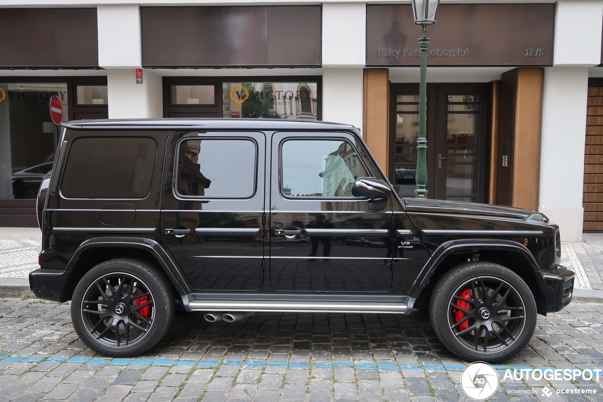 Mercedes-AMG G 63 W463 2018