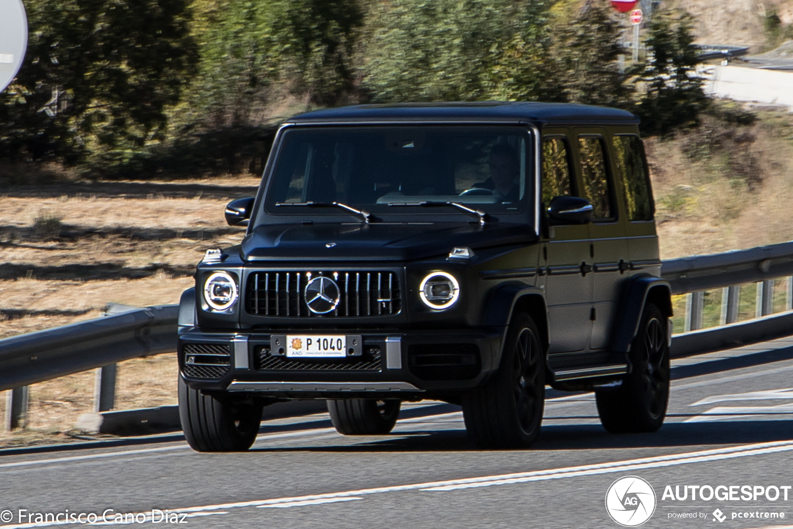 Mercedes-AMG G 63 W463 2018