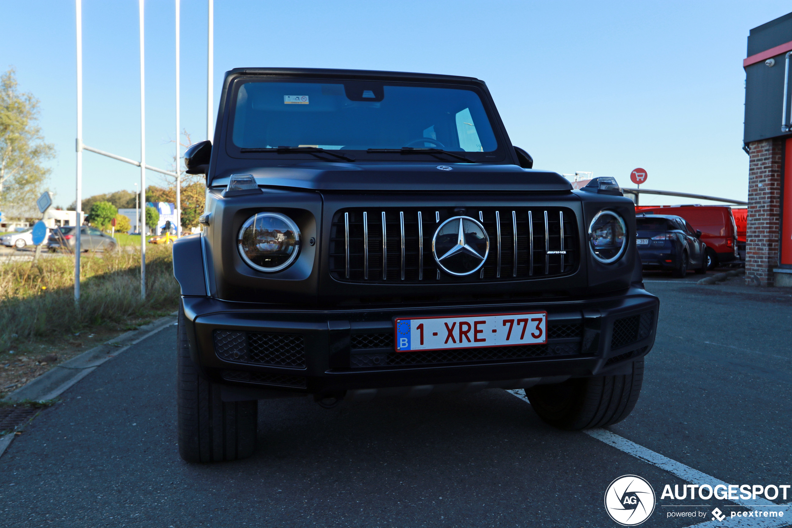 Mercedes-AMG G 63 W463 2018