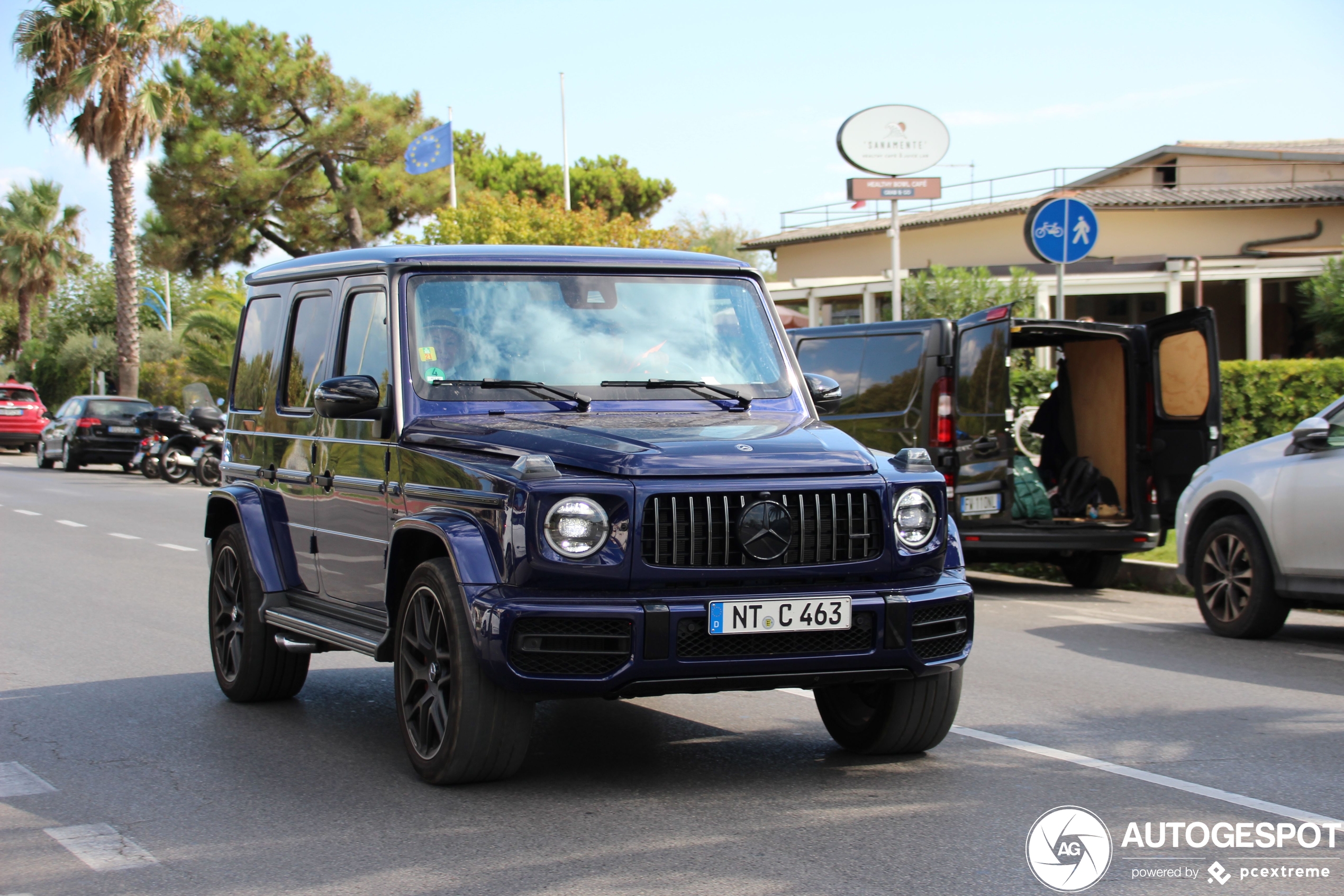 Mercedes-AMG G 63 W463 2018