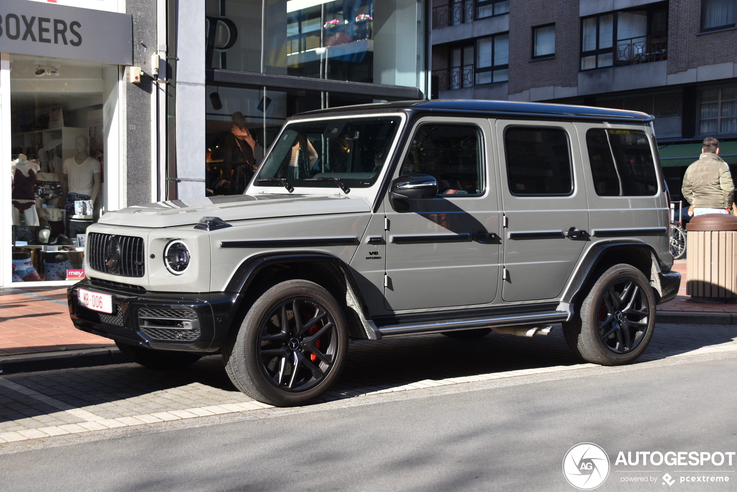 Mercedes-AMG G 63 W463 2018