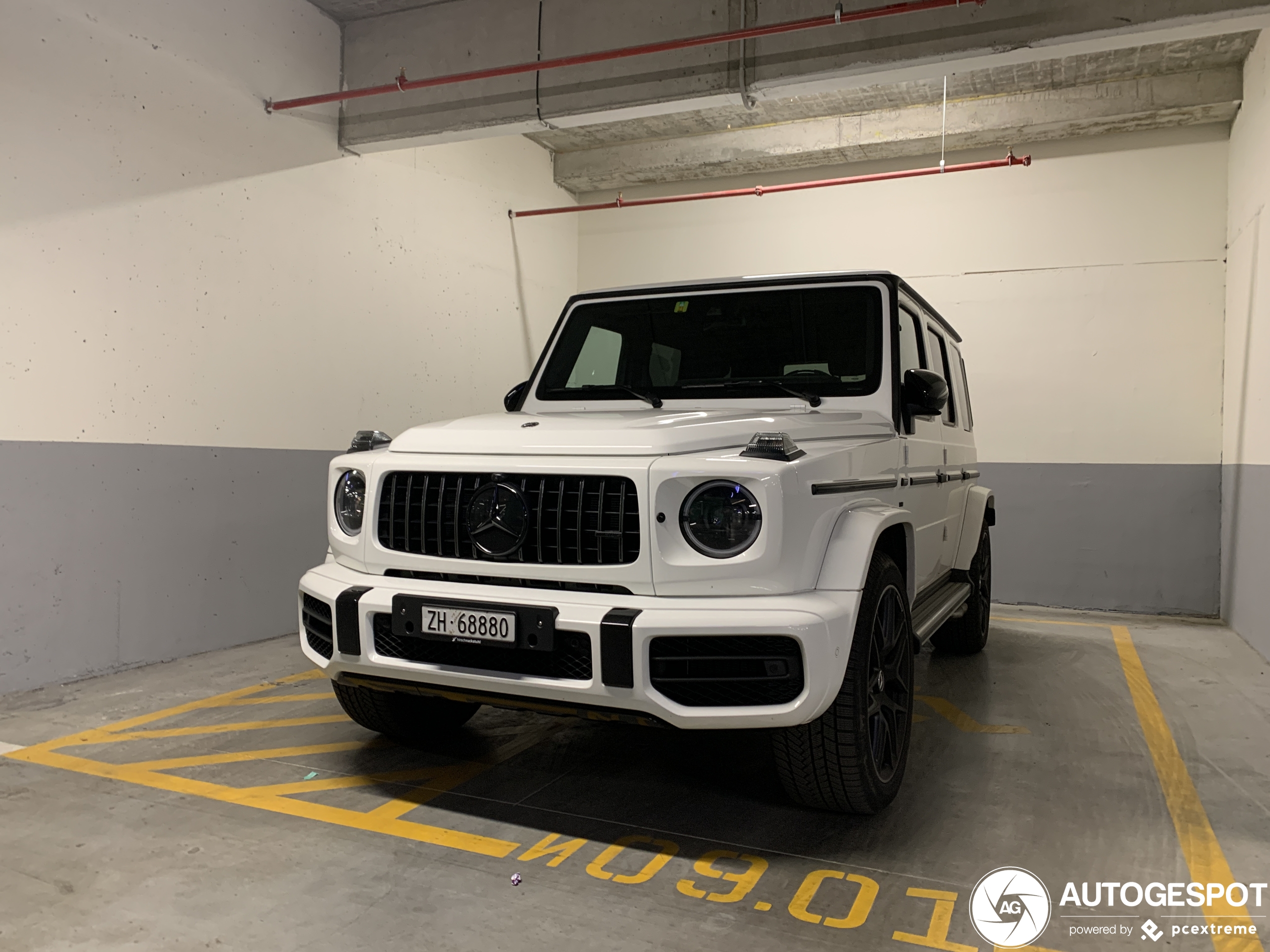 Mercedes-AMG G 63 W463 2018