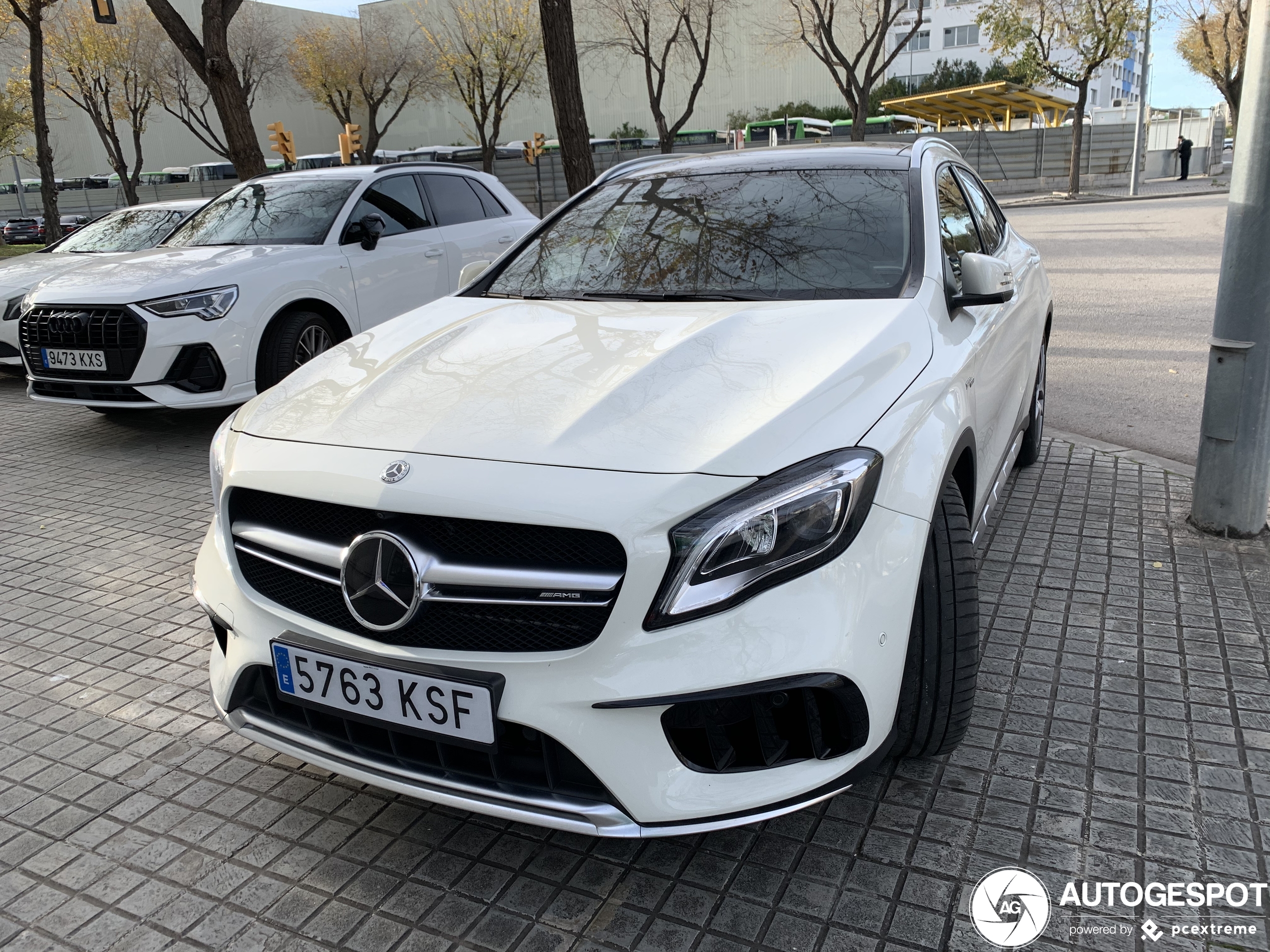 Mercedes-AMG GLA 45 X156 2017