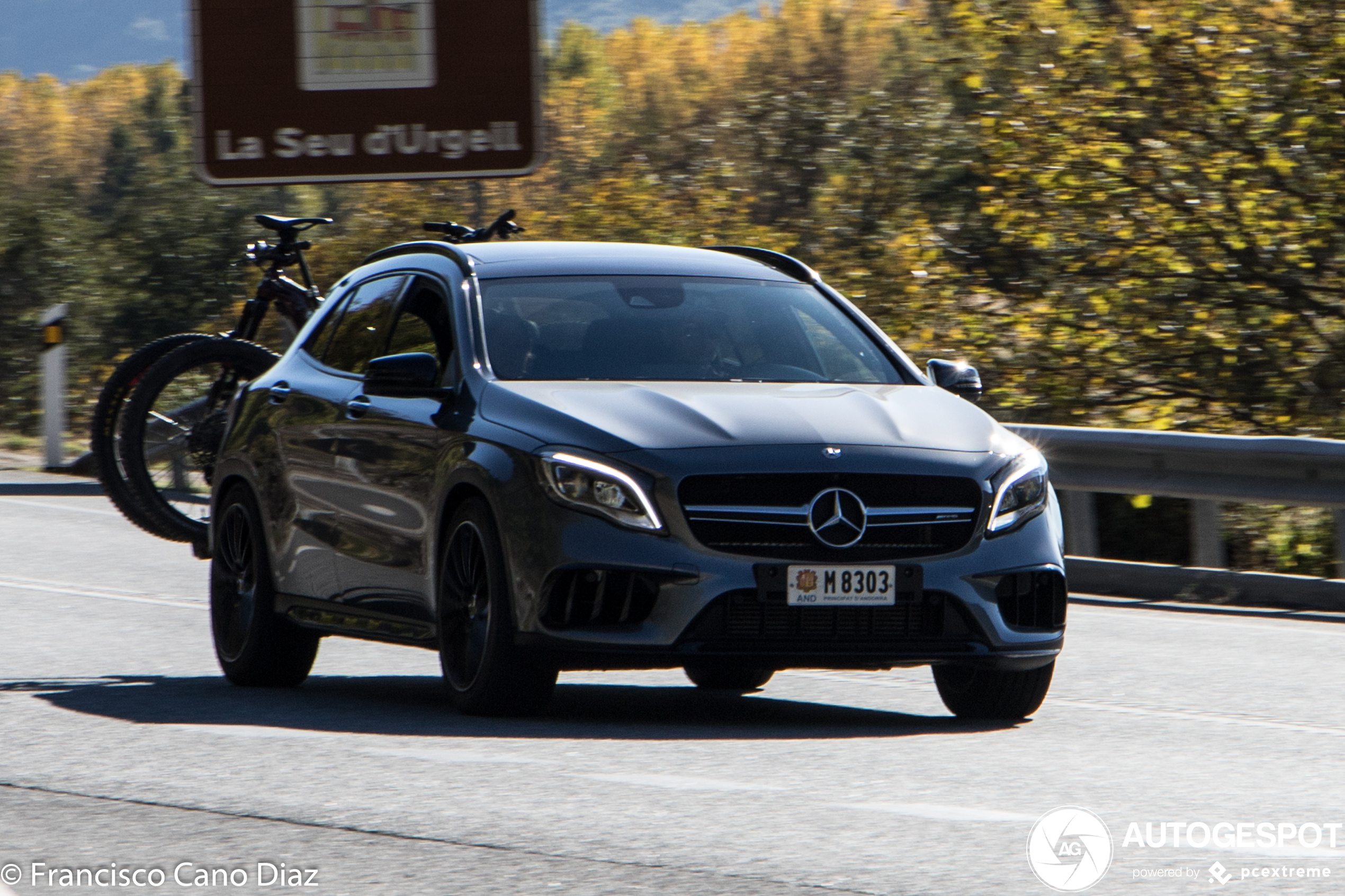 Mercedes-AMG GLA 45 X156 2017