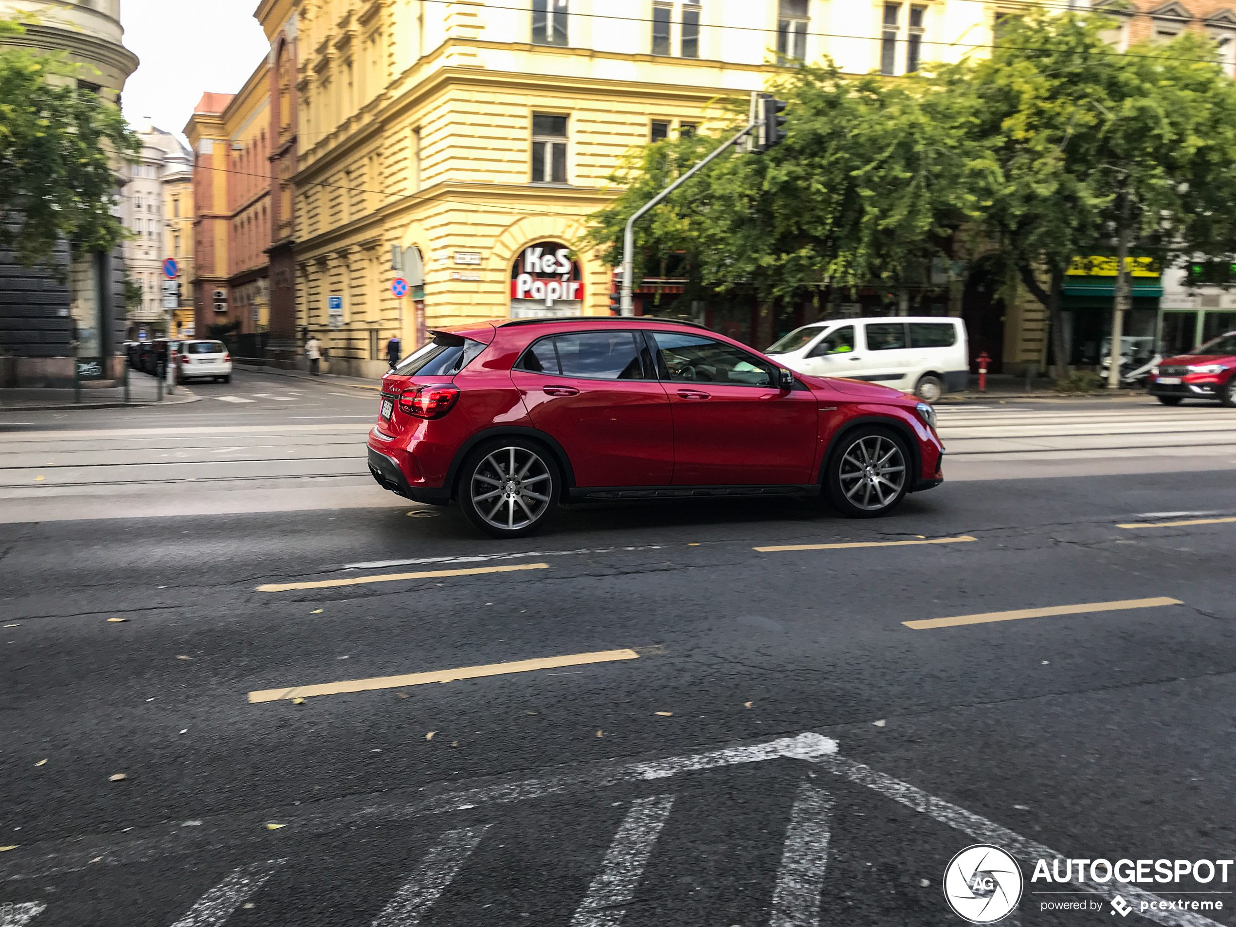 Mercedes-AMG GLA 45 X156 2017