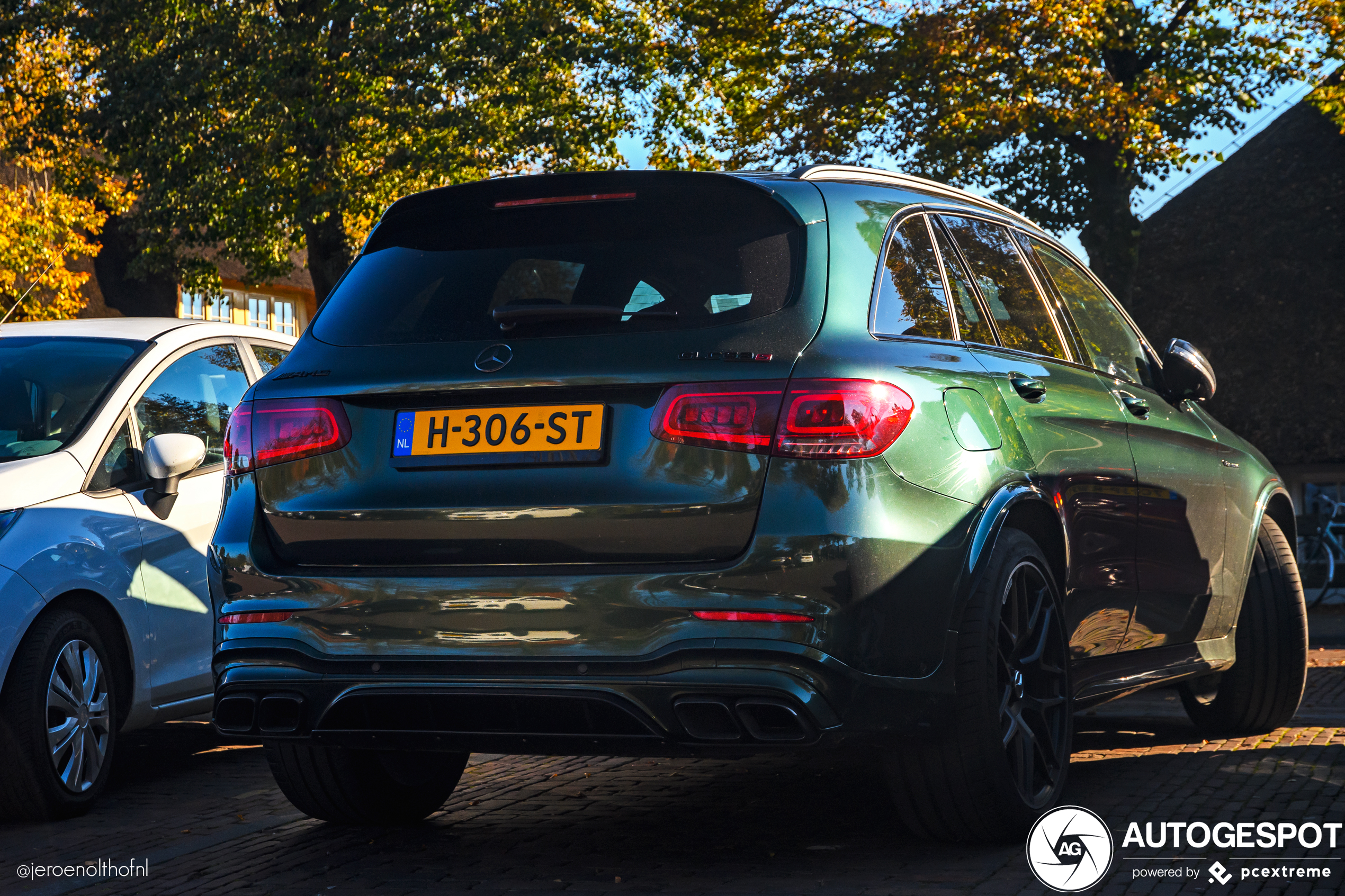 Mercedes-AMG GLC 63 S X253 2019