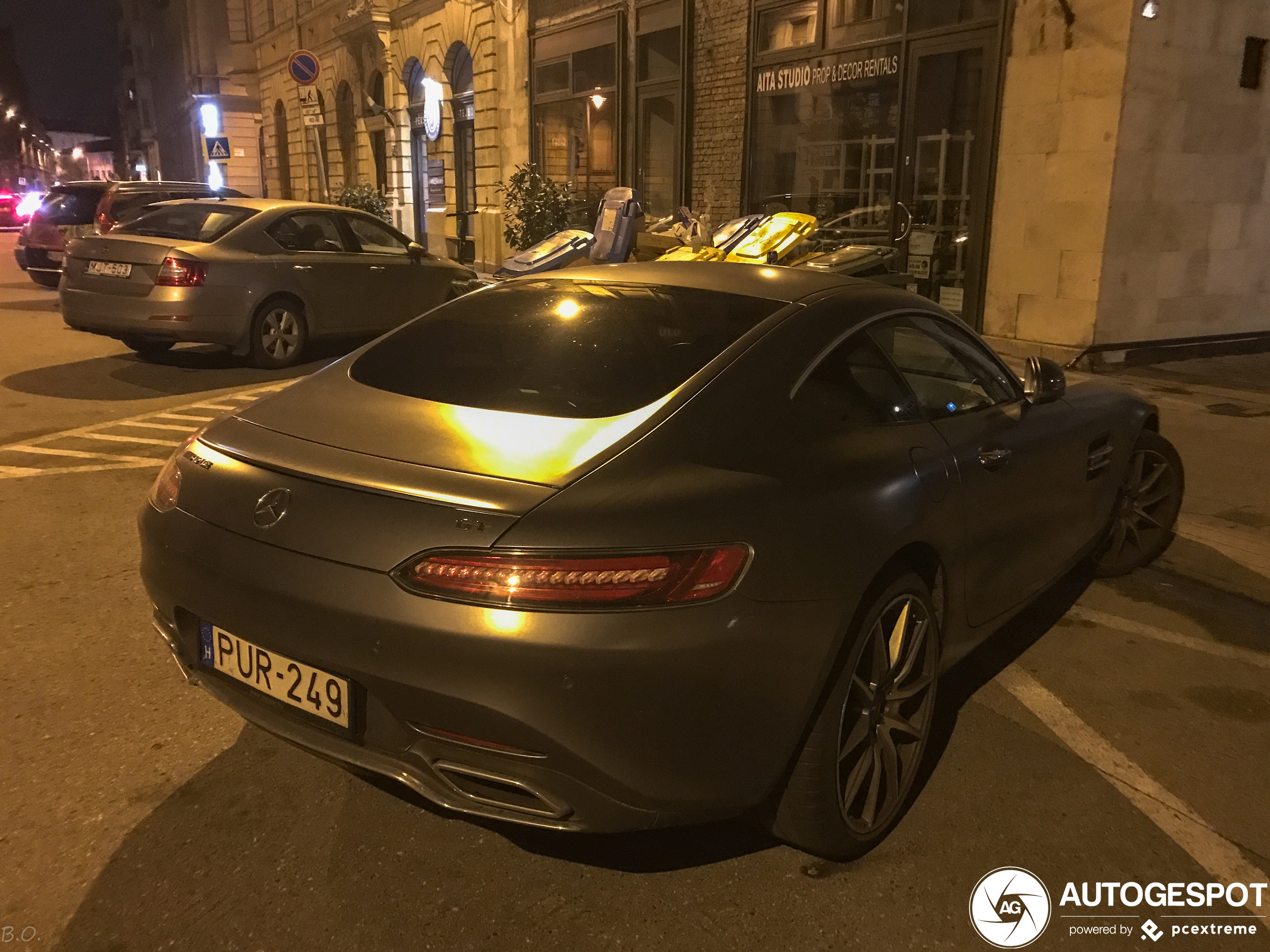 Mercedes-AMG GT C190 2017