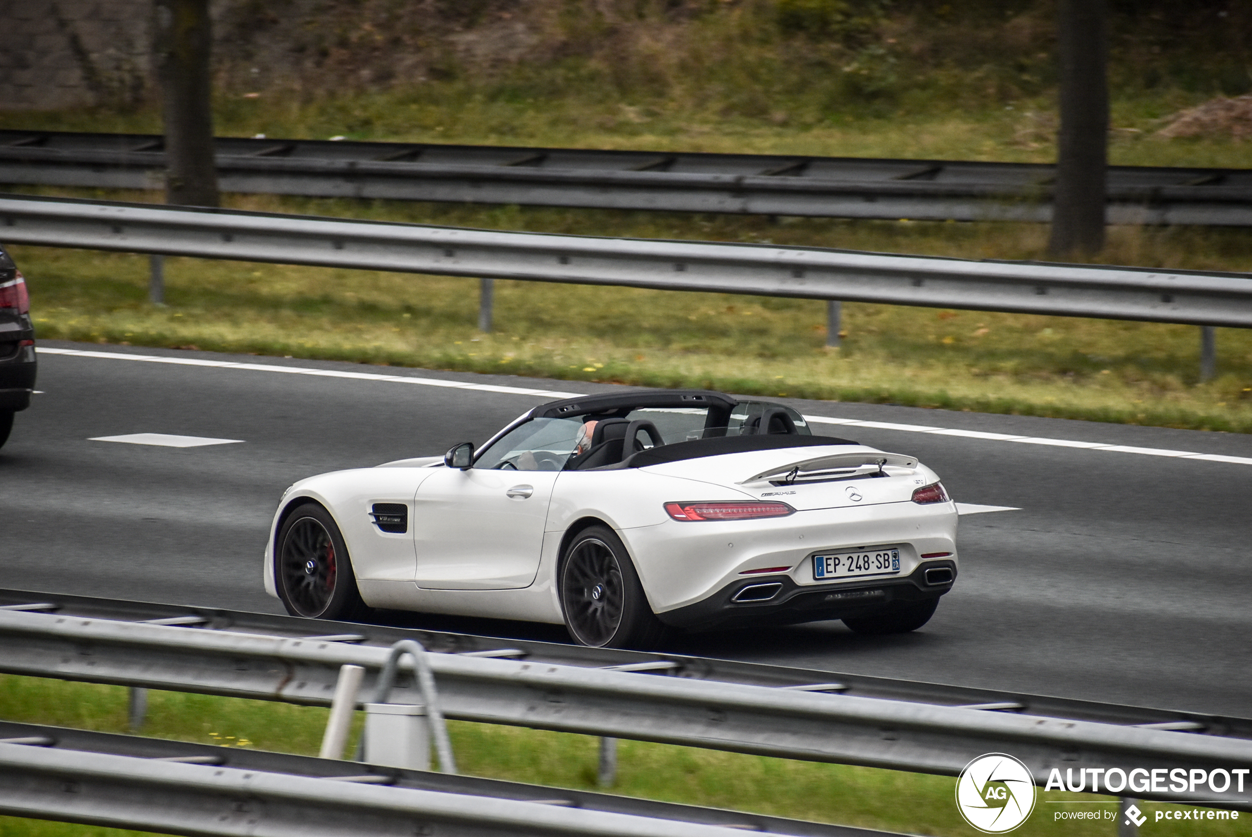 Mercedes-AMG GT Roadster R190