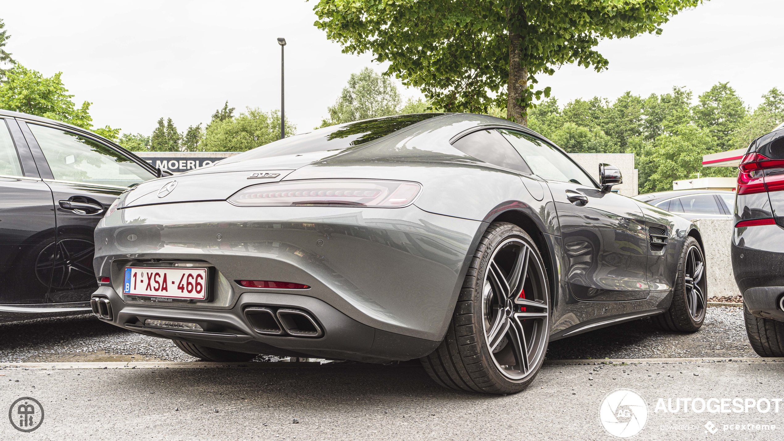 Mercedes-AMG GT S C190 2019