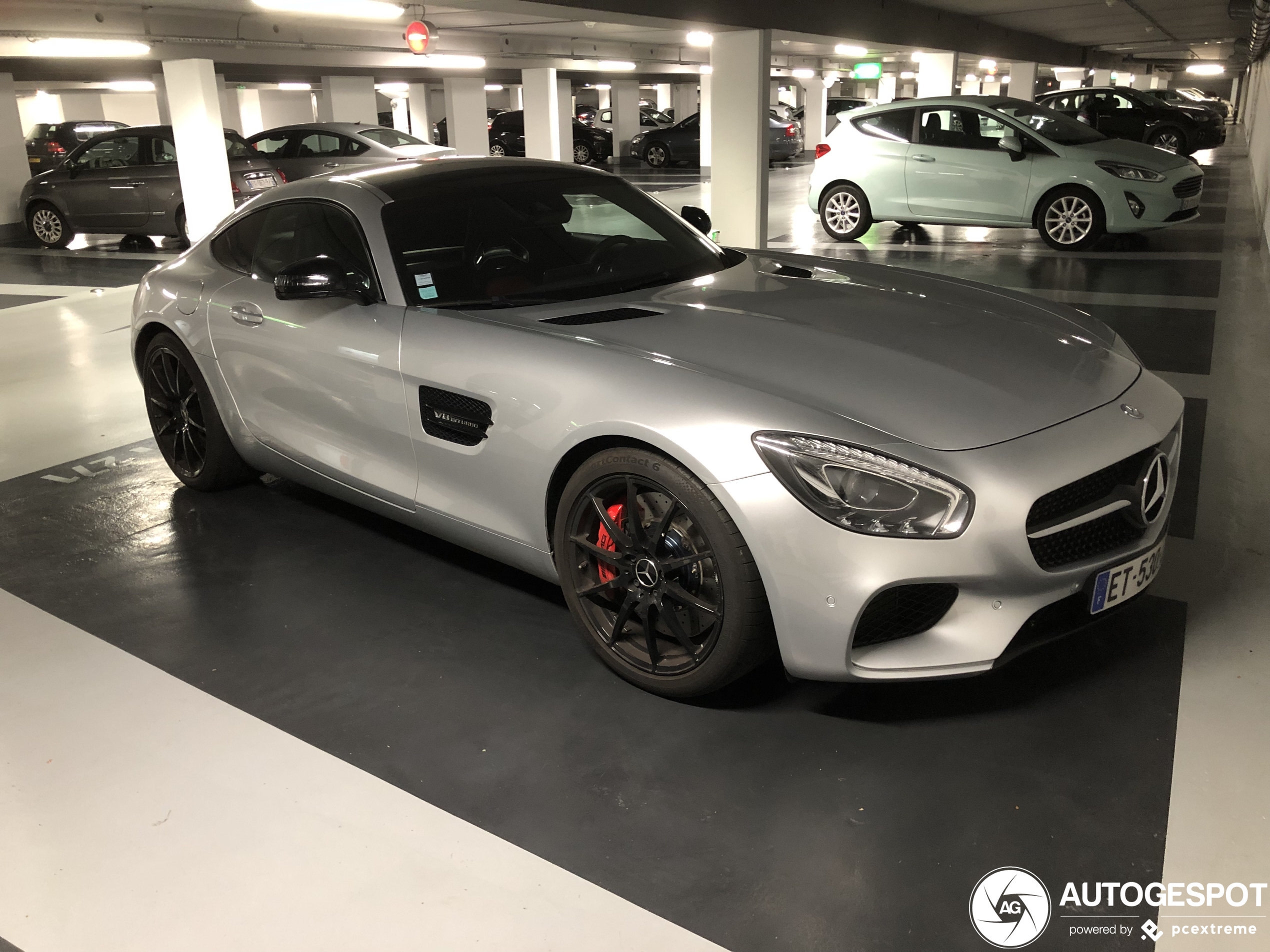 Mercedes-AMG GT S C190