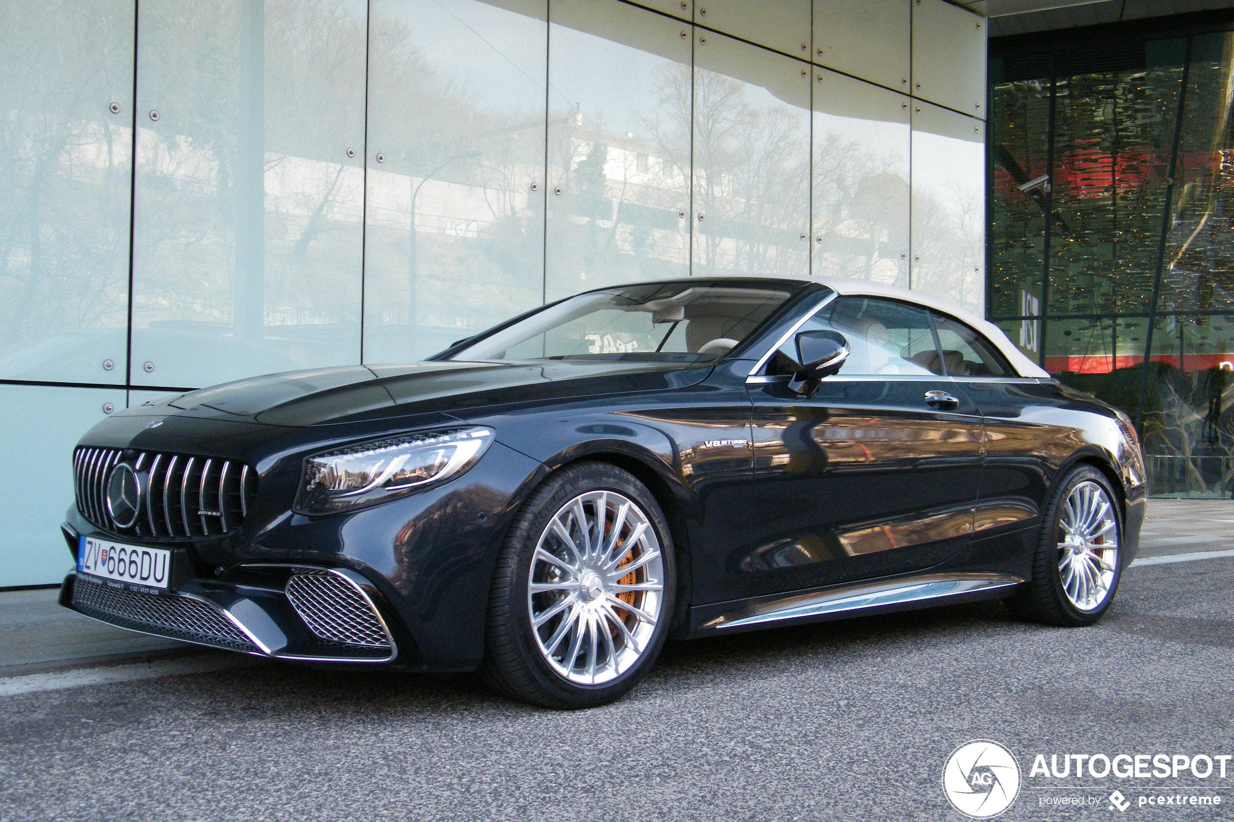 Mercedes-AMG S 63 Convertible A217 2018