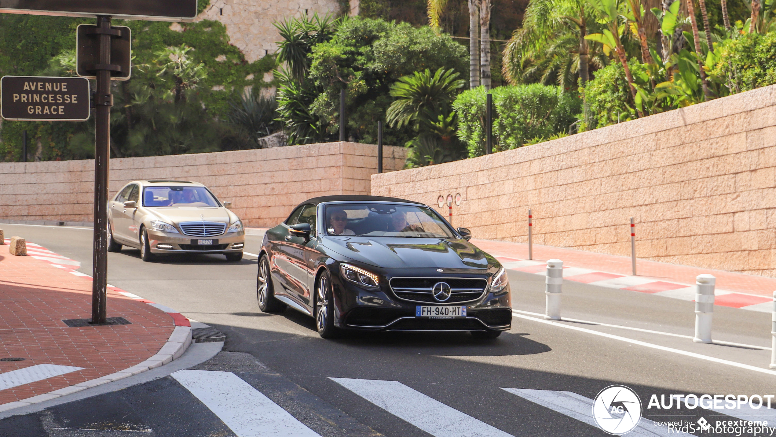 Mercedes-AMG S 63 Convertible A217