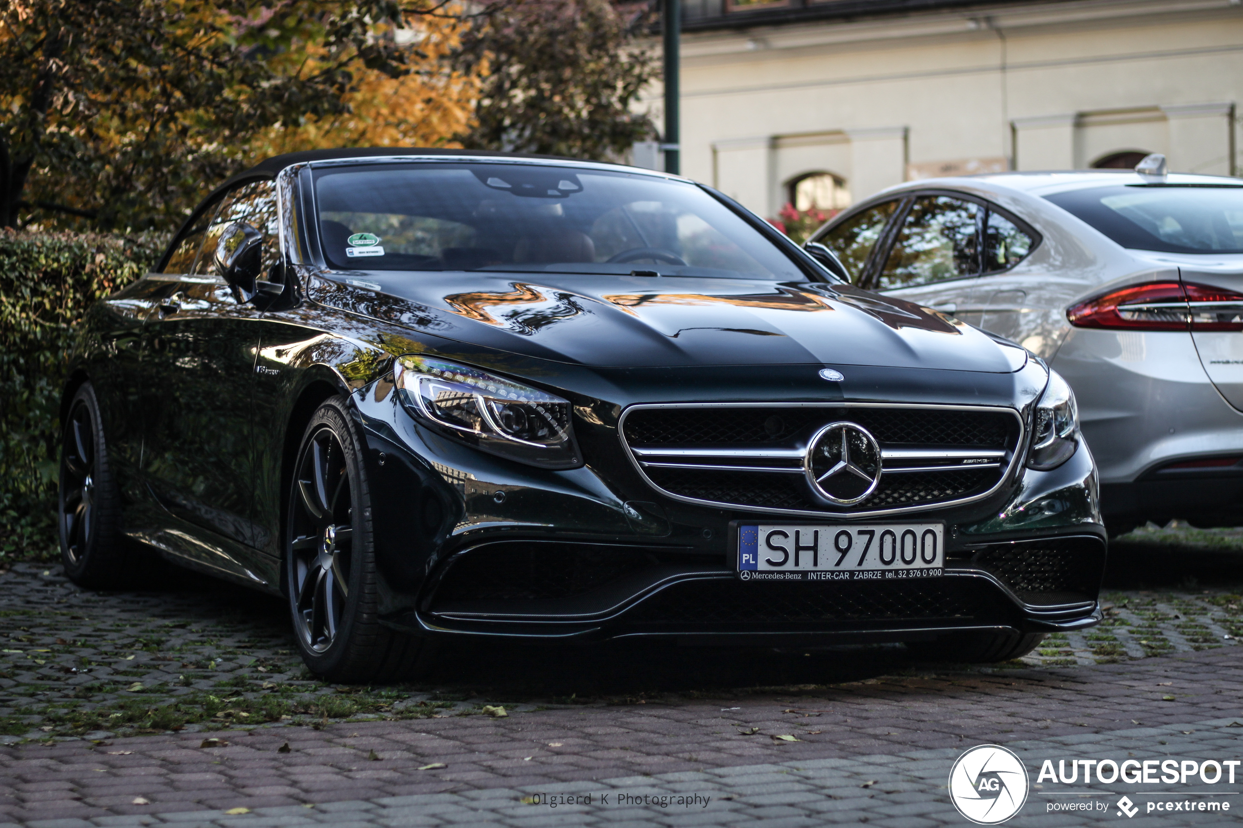 Mercedes-AMG S 63 Convertible A217