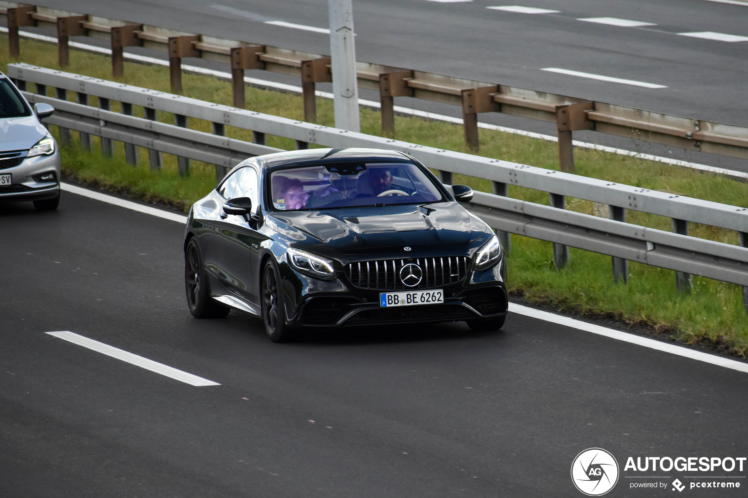 Mercedes-AMG S 63 Coupé C217 2018