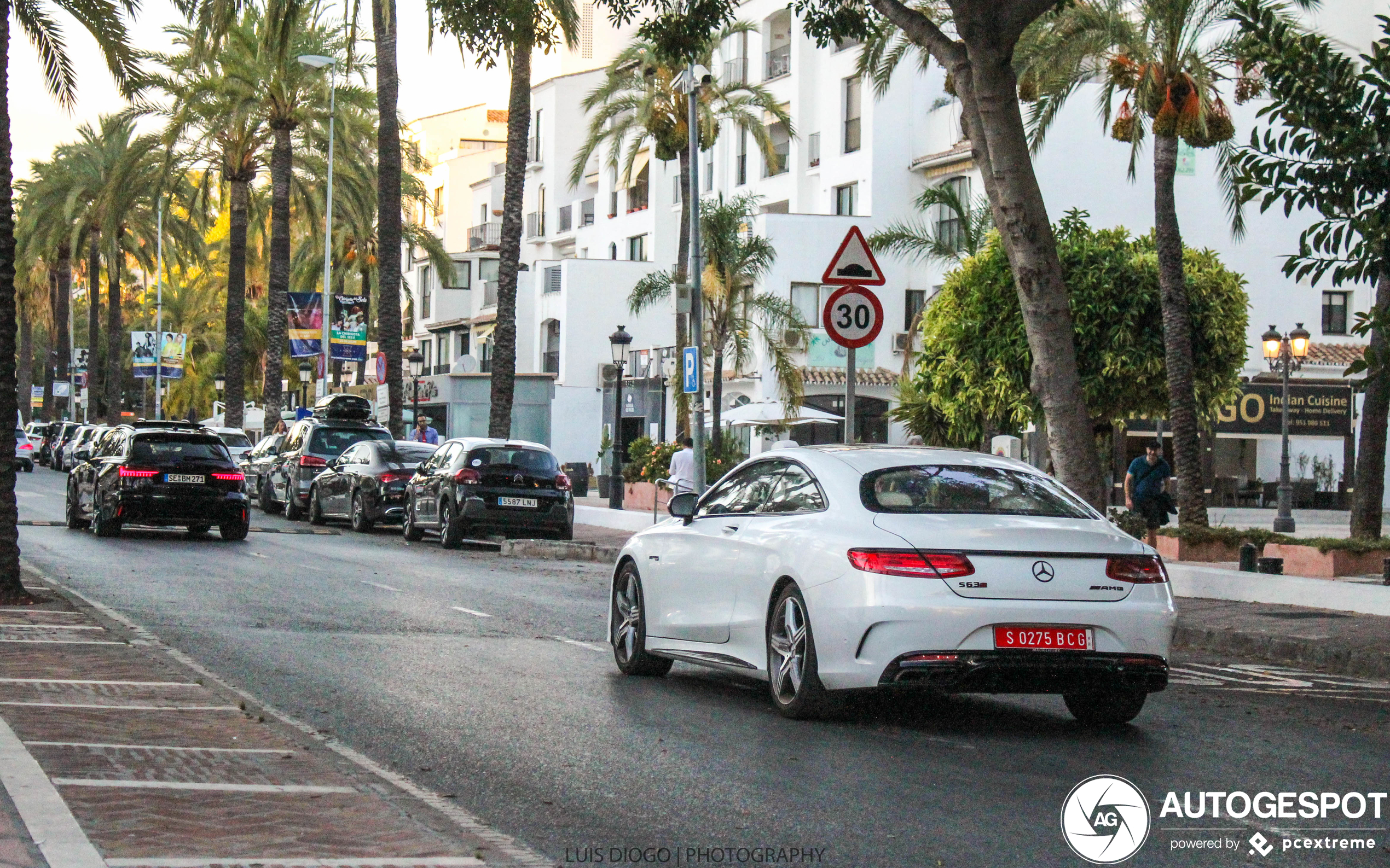 Mercedes-Benz S 63 AMG Coupé C217