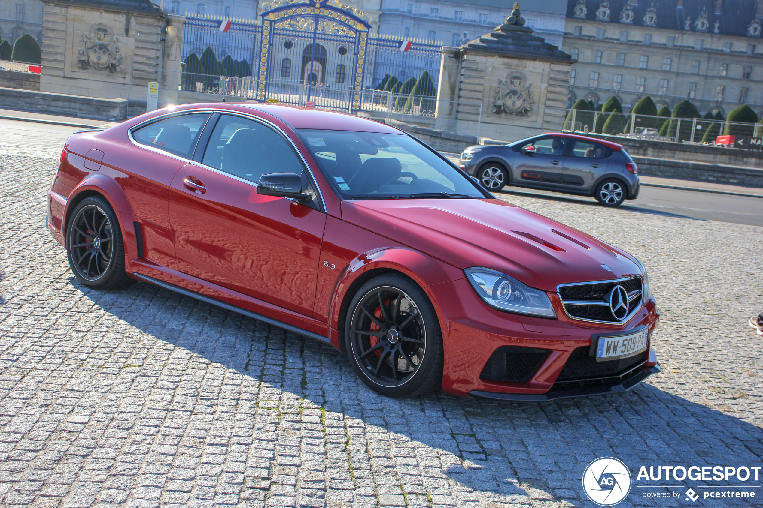 Mercedes-Benz C 63 AMG Coupé Black Series