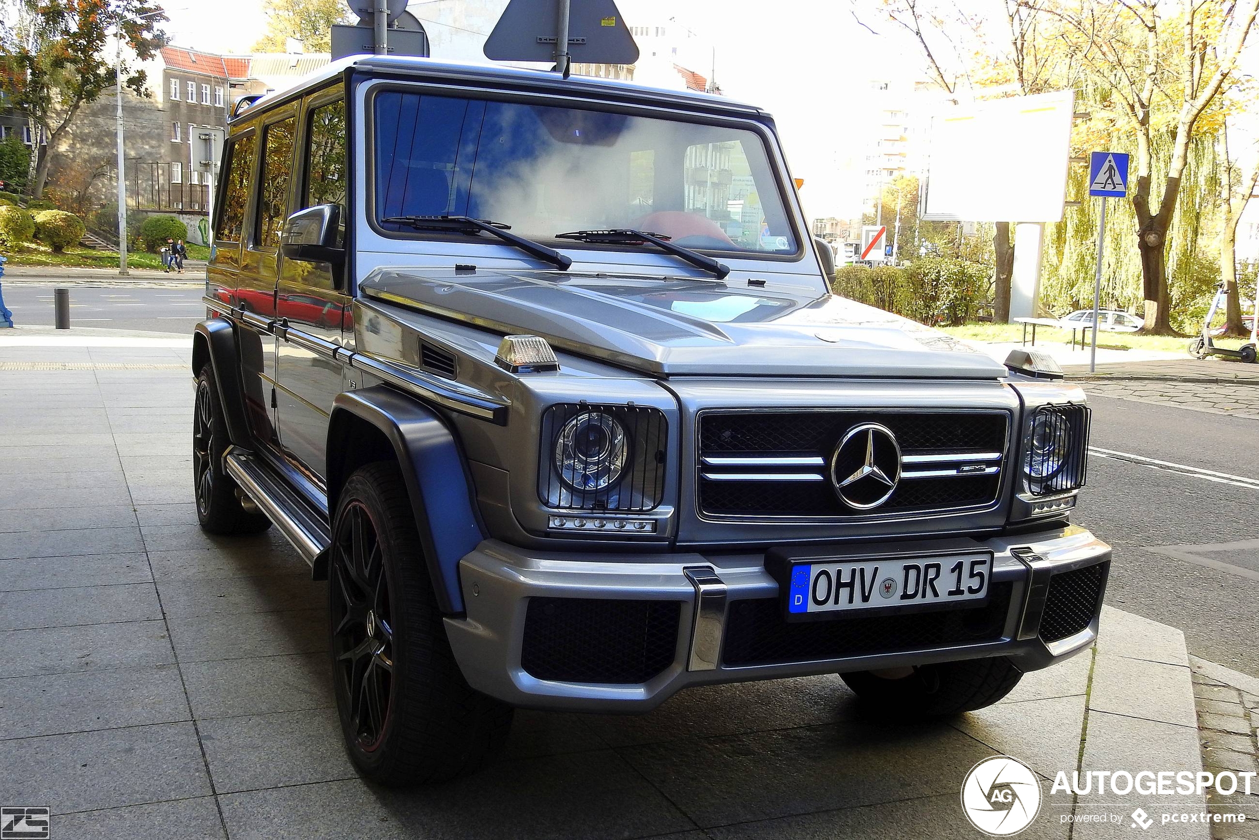 Mercedes-Benz G 63 AMG 2012