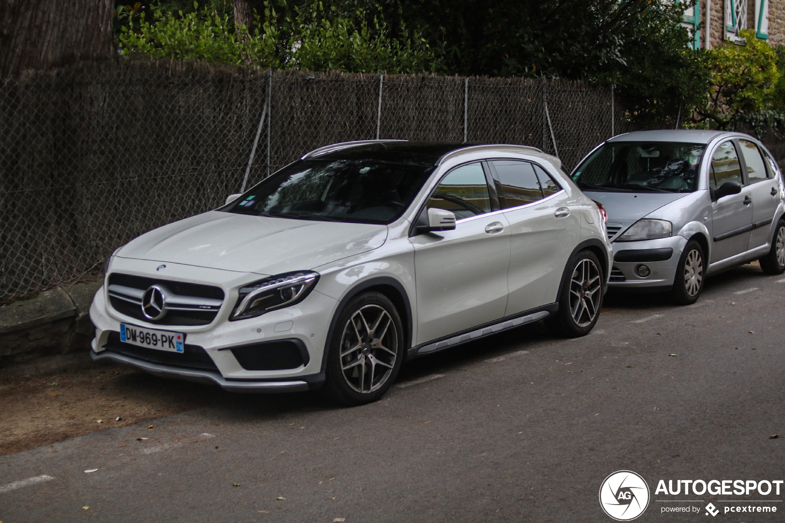 Mercedes-Benz GLA 45 AMG X156