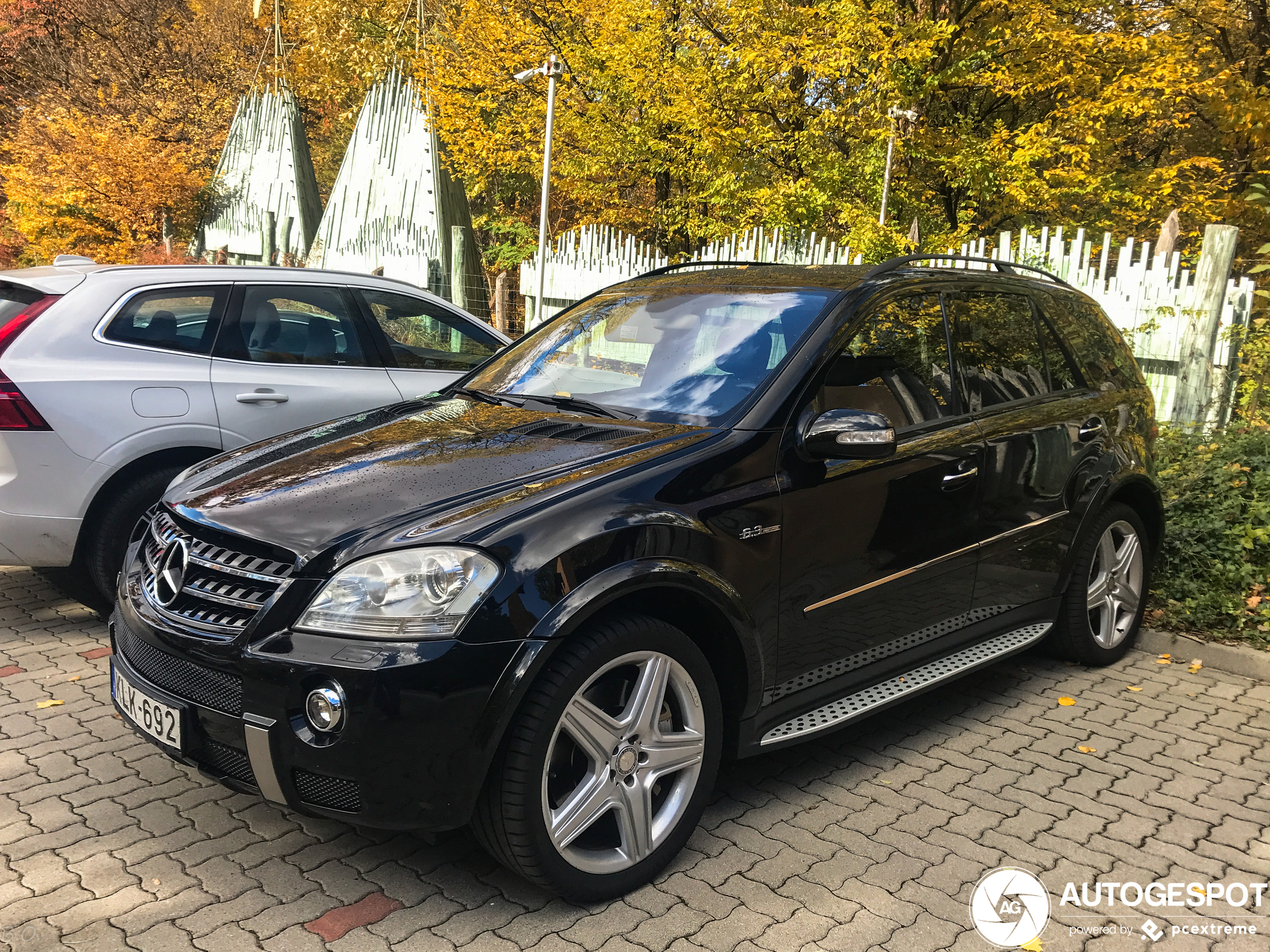 Mercedes-Benz ML 63 AMG W164