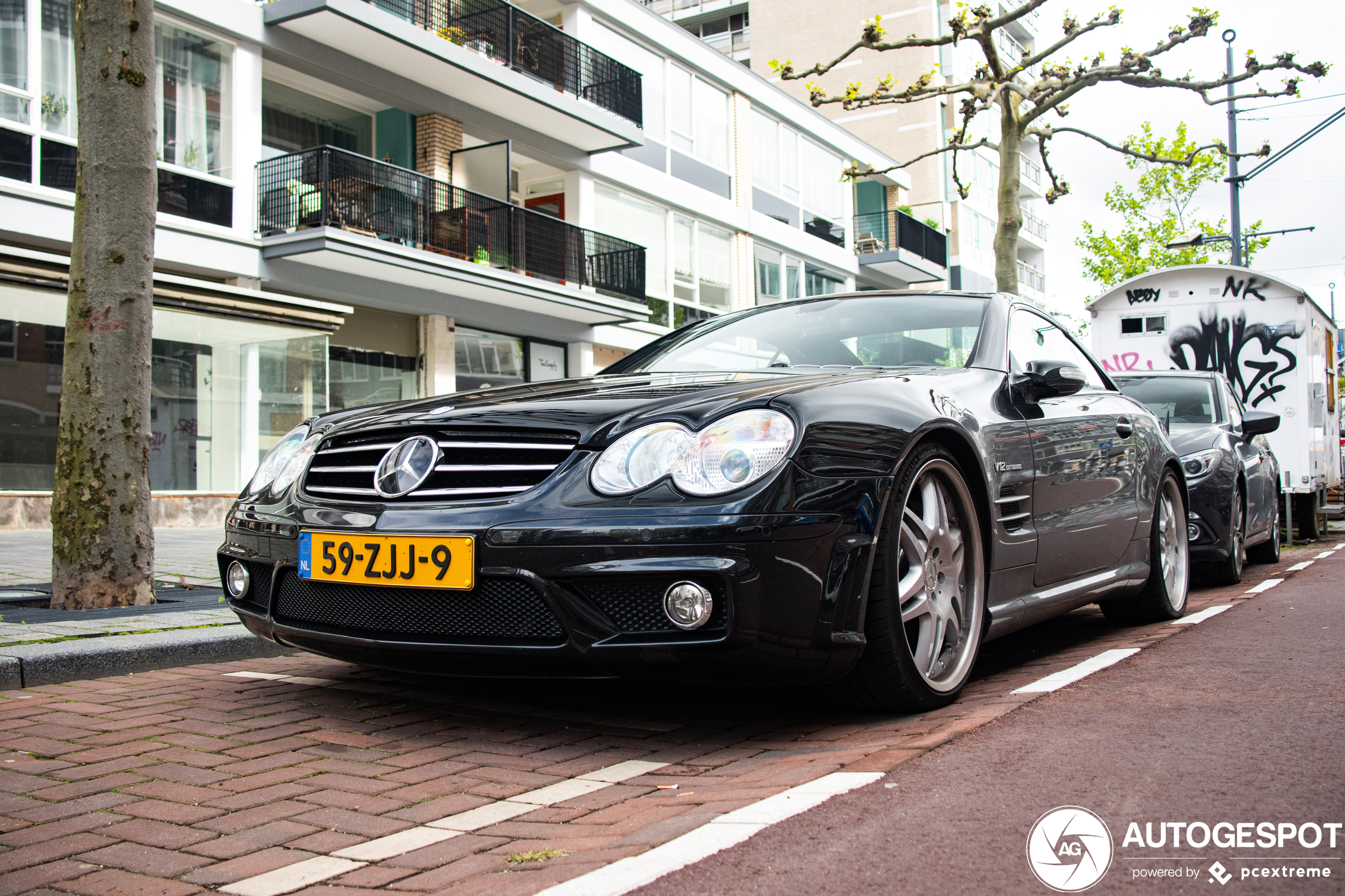 Mercedes-Benz SL 65 AMG R230 2006