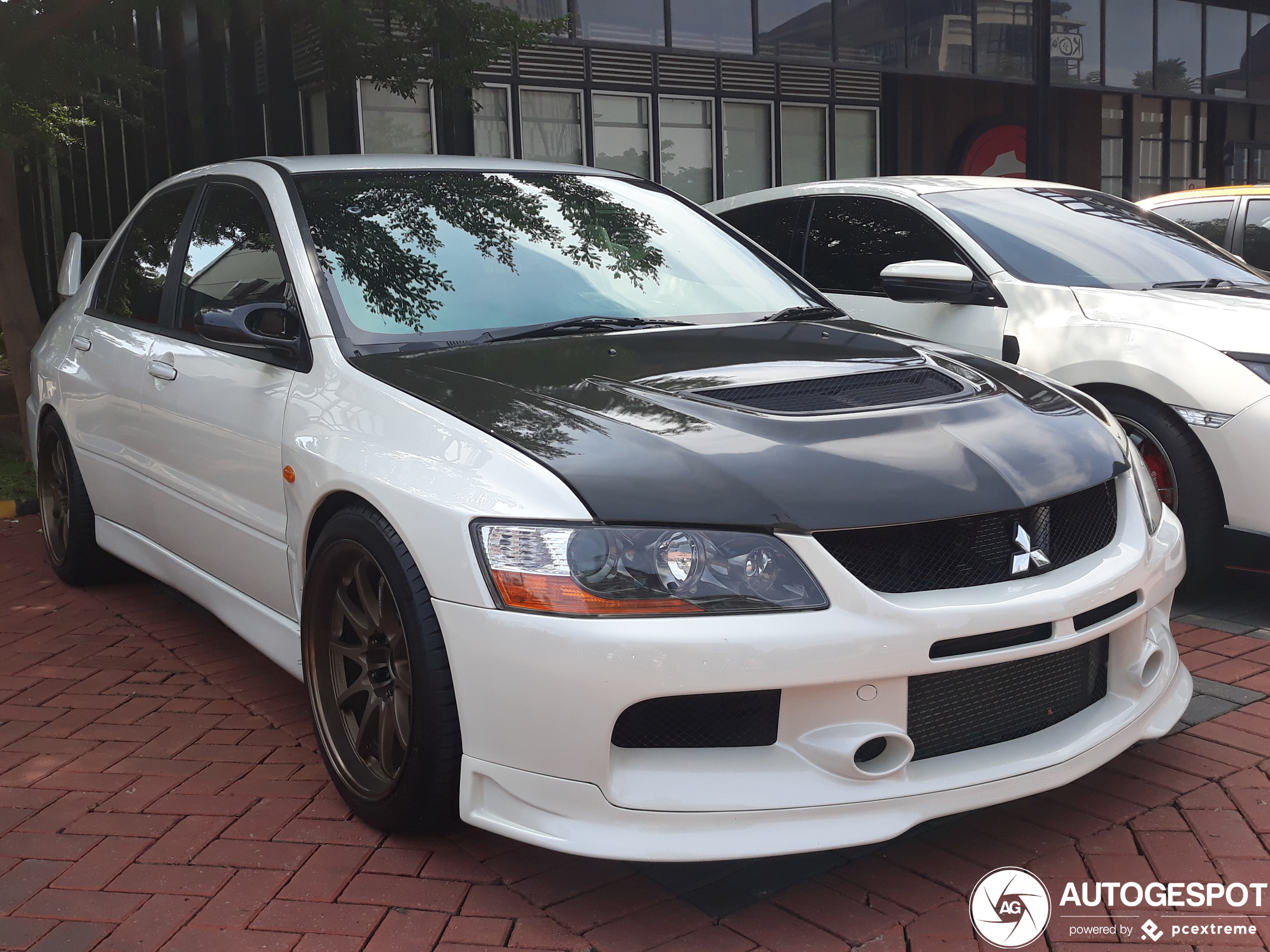 Mitsubishi Lancer Evolution IX MR