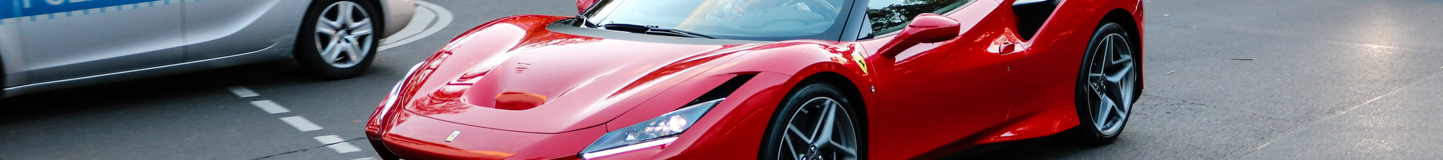 Ferrari F8 Spider