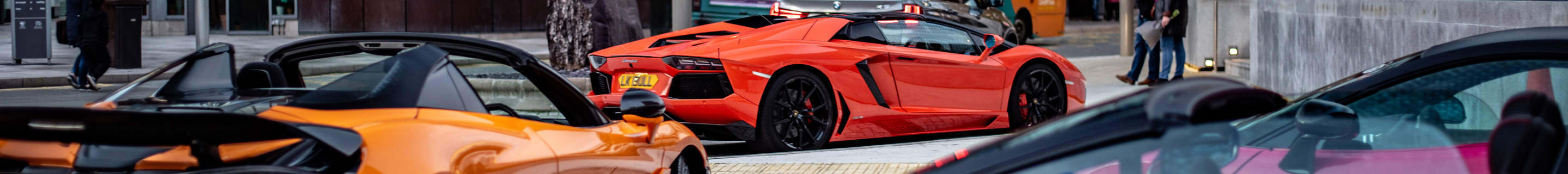 Lamborghini Aventador LP700-4 Roadster