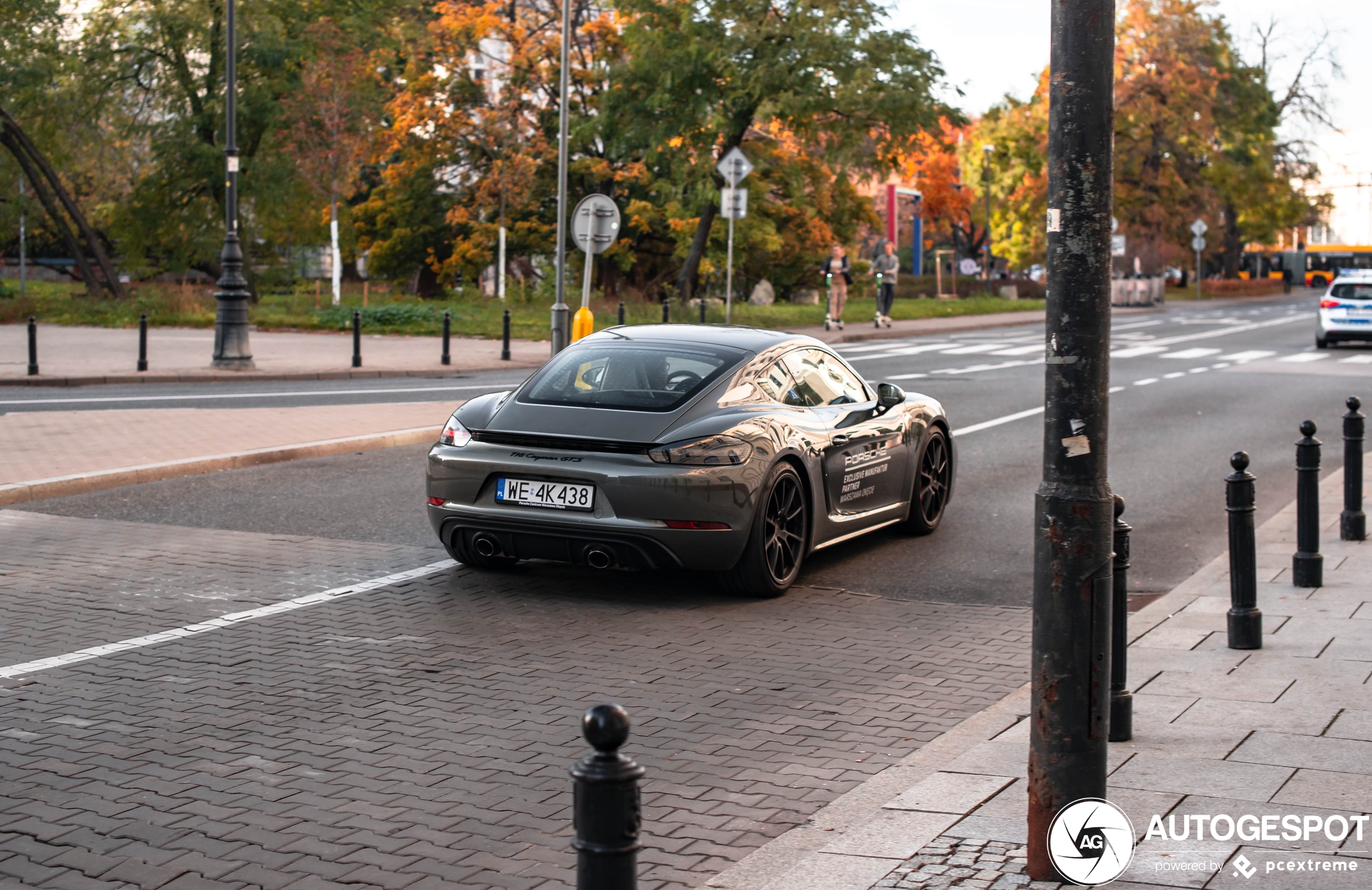 Porsche 718 Cayman GTS