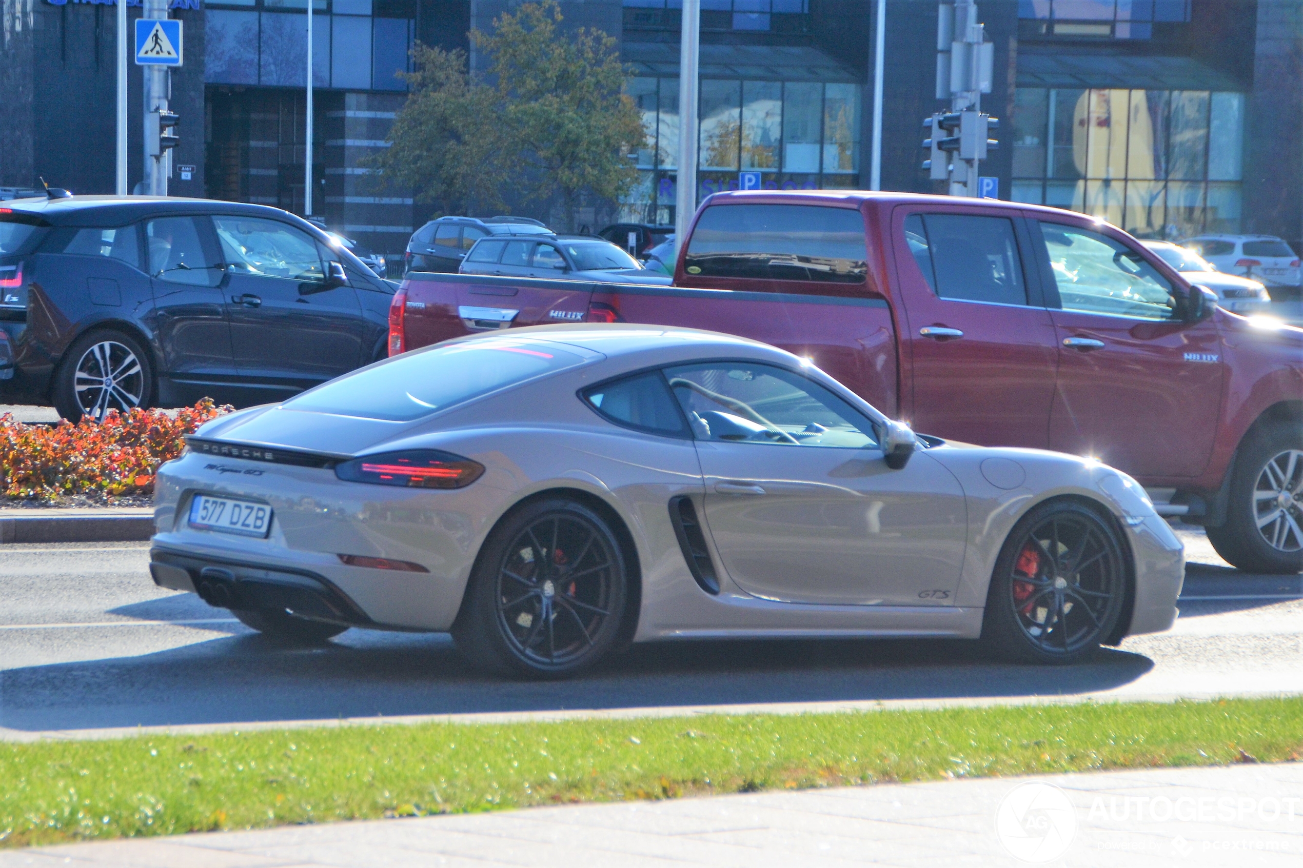 Porsche 718 Cayman GTS