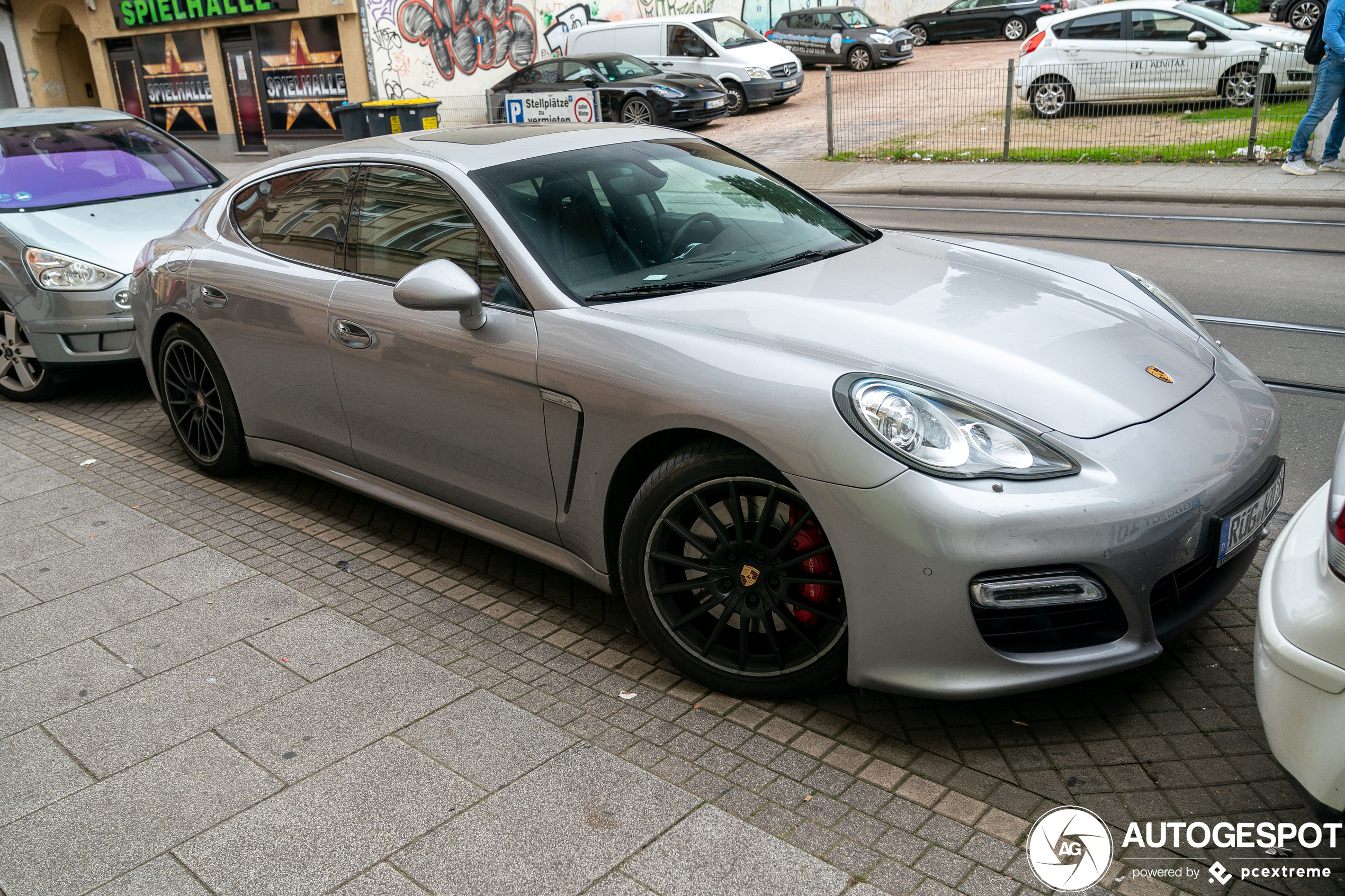 Porsche 970 Panamera Turbo MkI