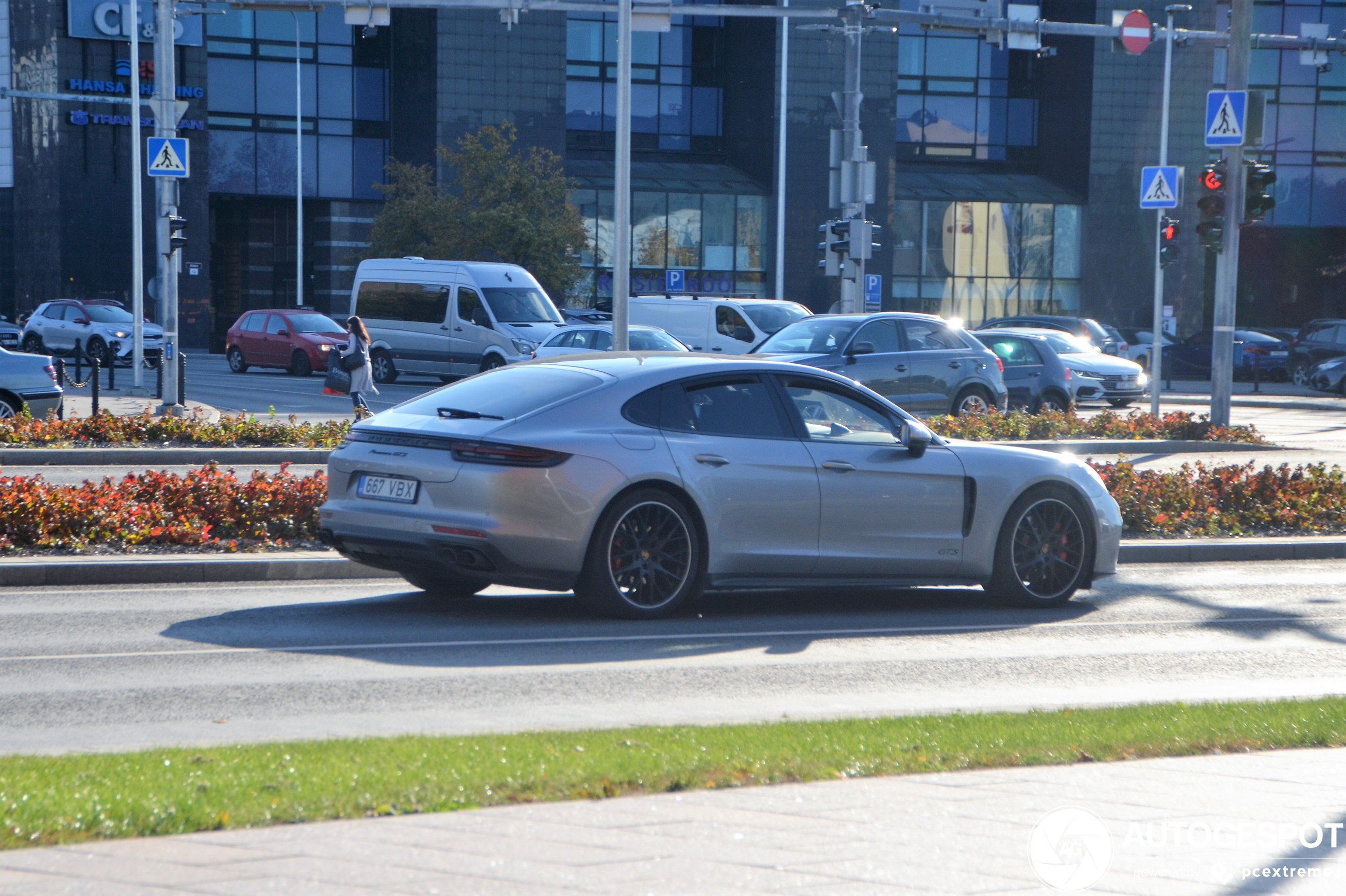 Porsche 971 Panamera GTS MkI