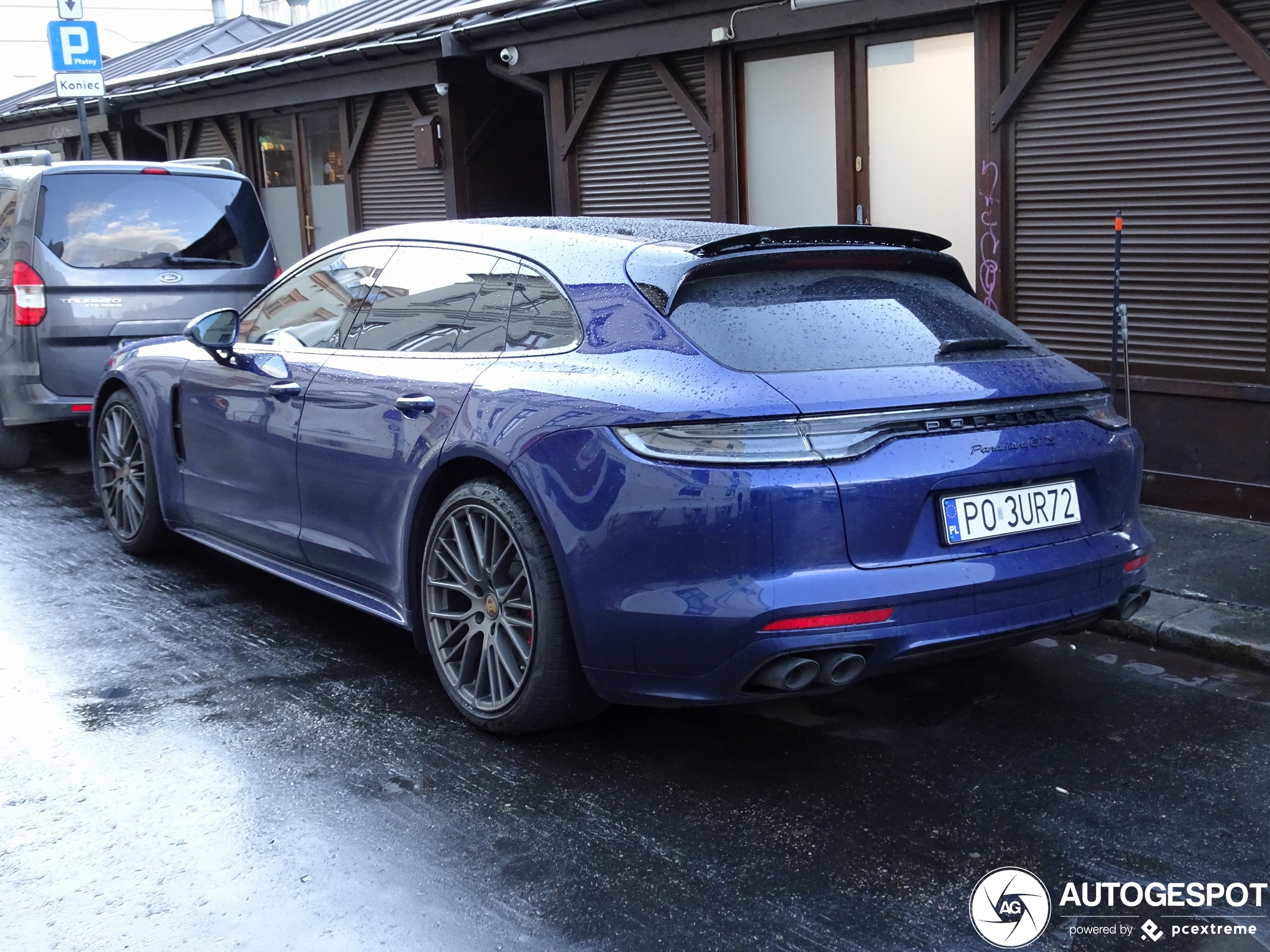 Porsche 971 Panamera GTS Sport Turismo MkII