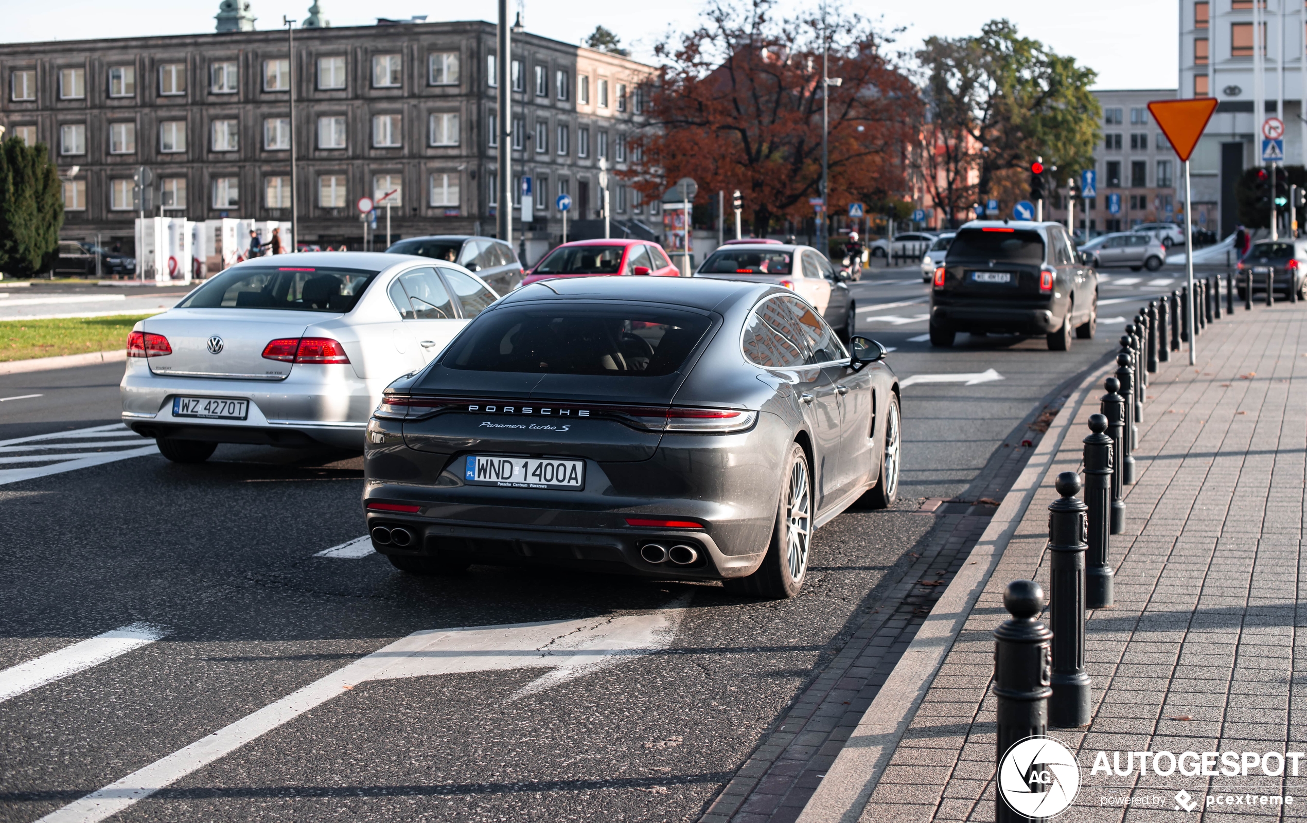 Porsche 971 Panamera Turbo S MkII