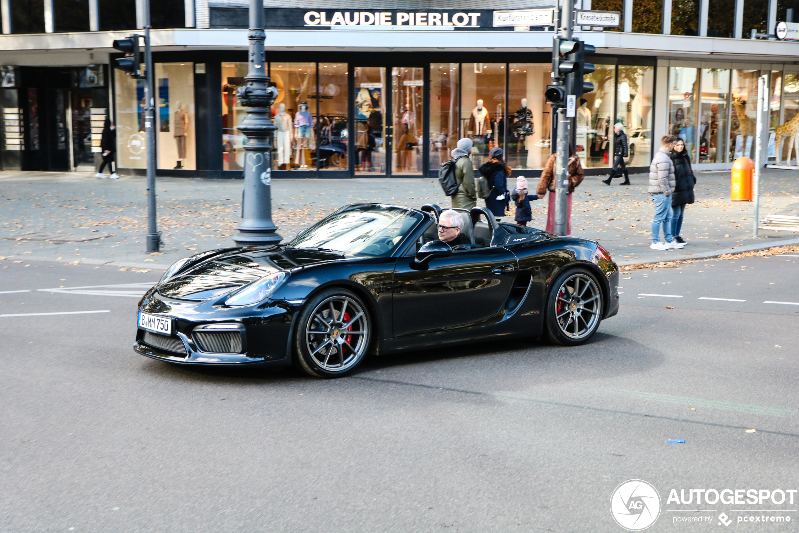 Porsche 981 Boxster Spyder