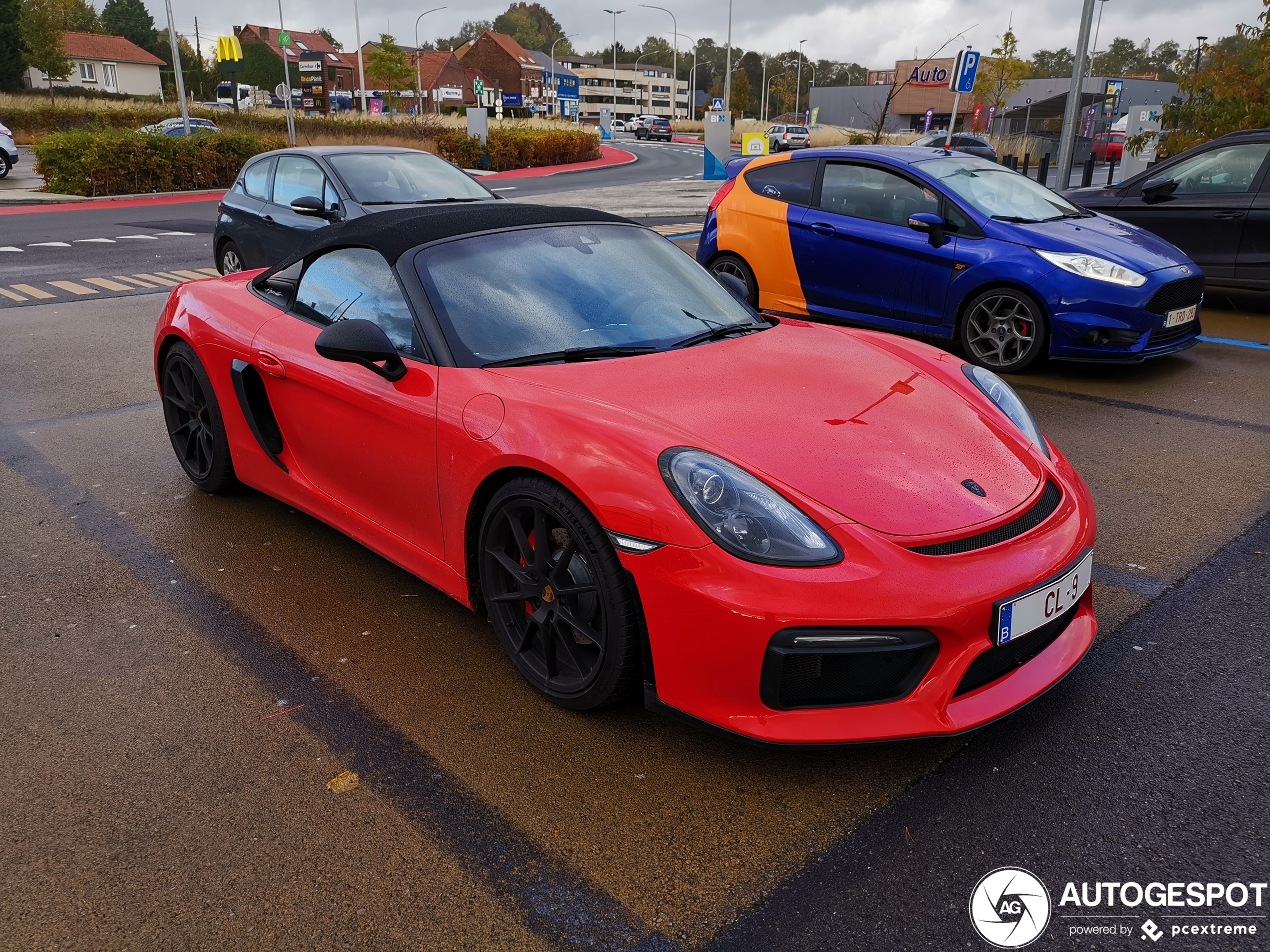 Porsche 981 Boxster Spyder