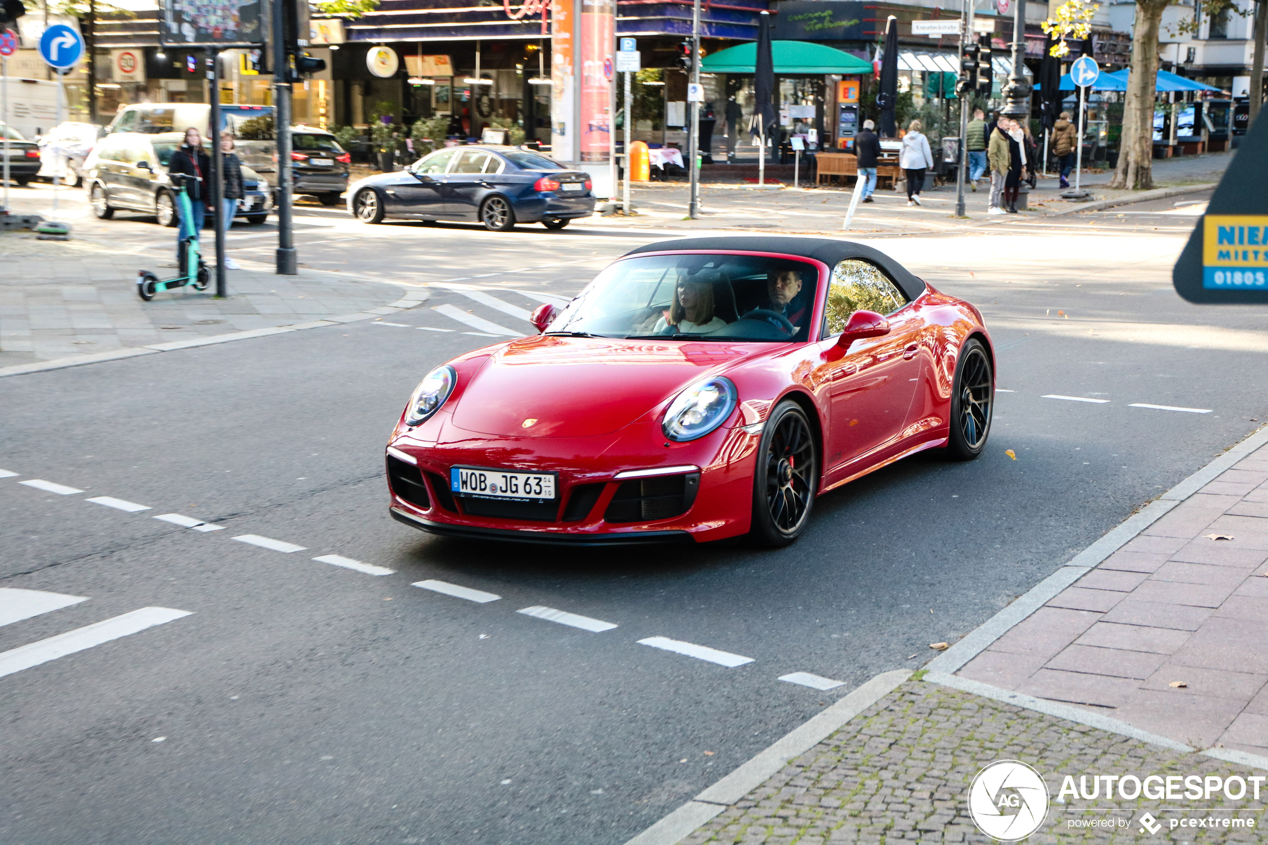 Porsche 991 Carrera 4 GTS Cabriolet MkII