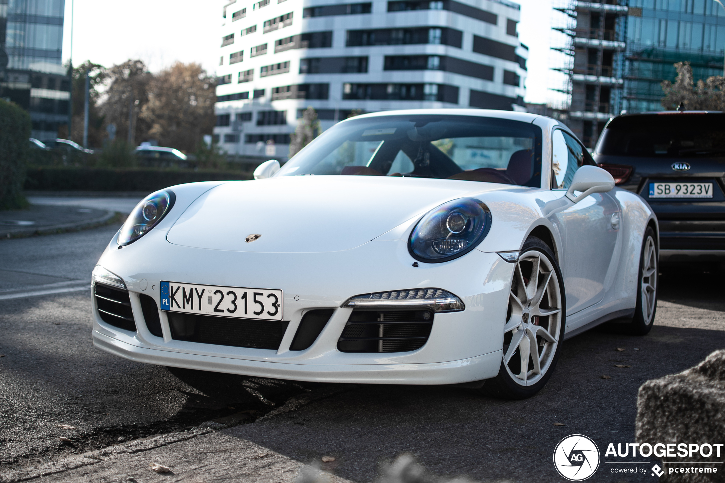 Porsche 991 Carrera 4 GTS MkI