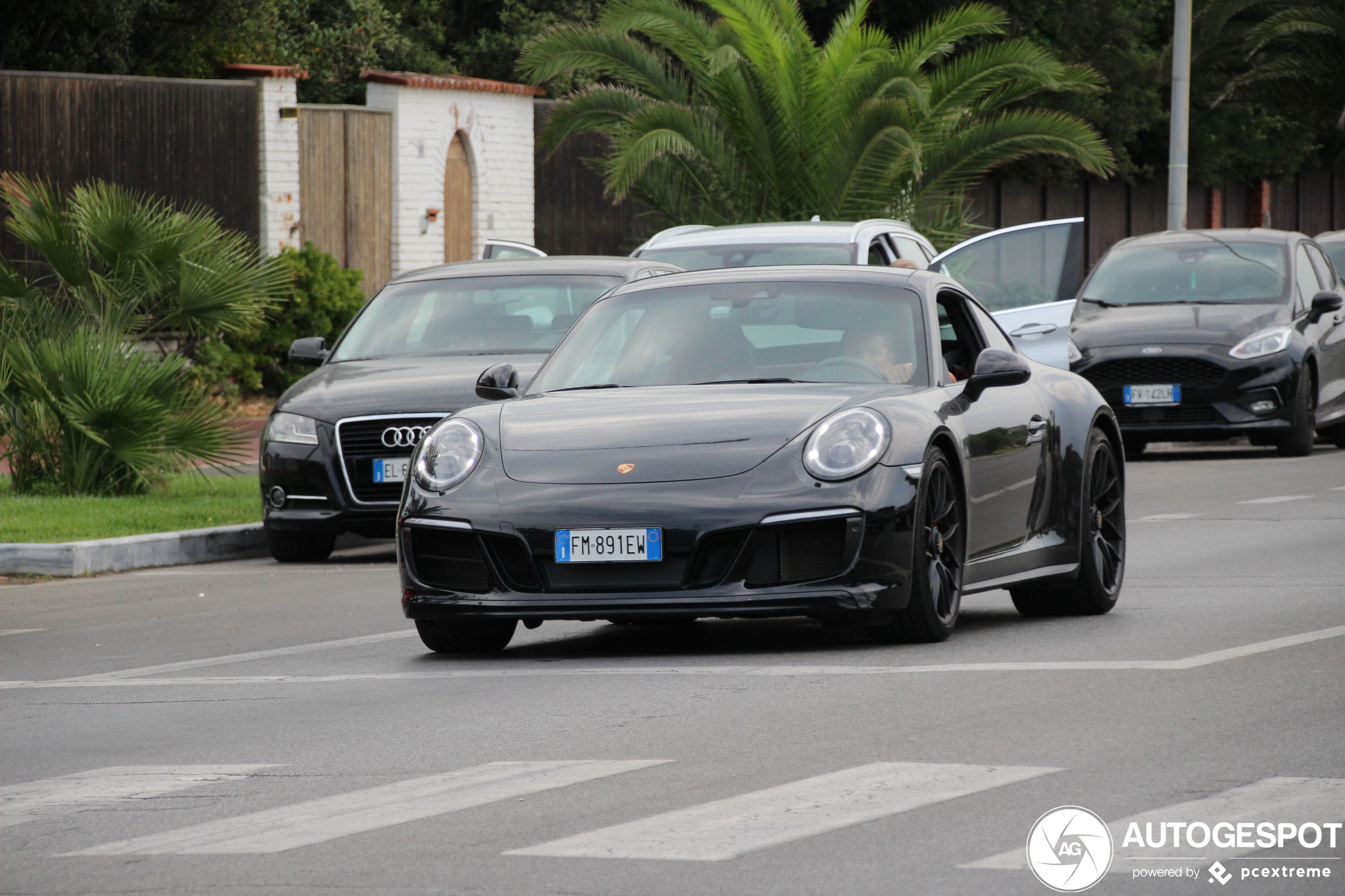 Porsche 991 Carrera GTS MkII