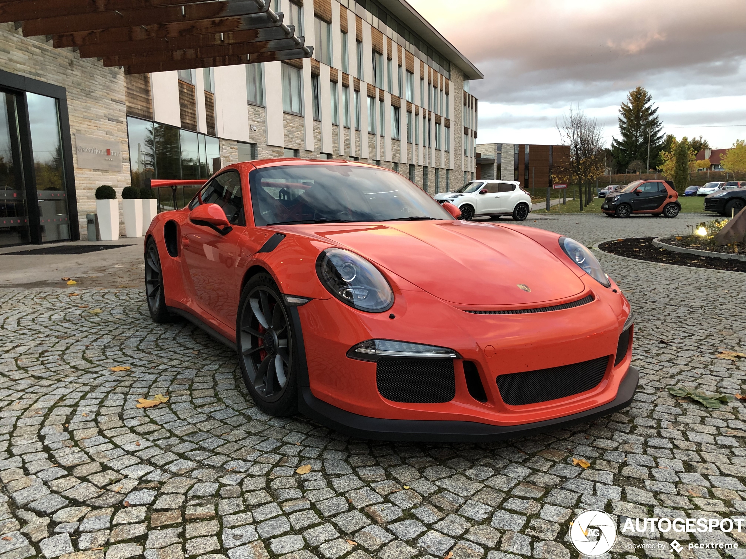 Porsche 991 GT3 RS MkI