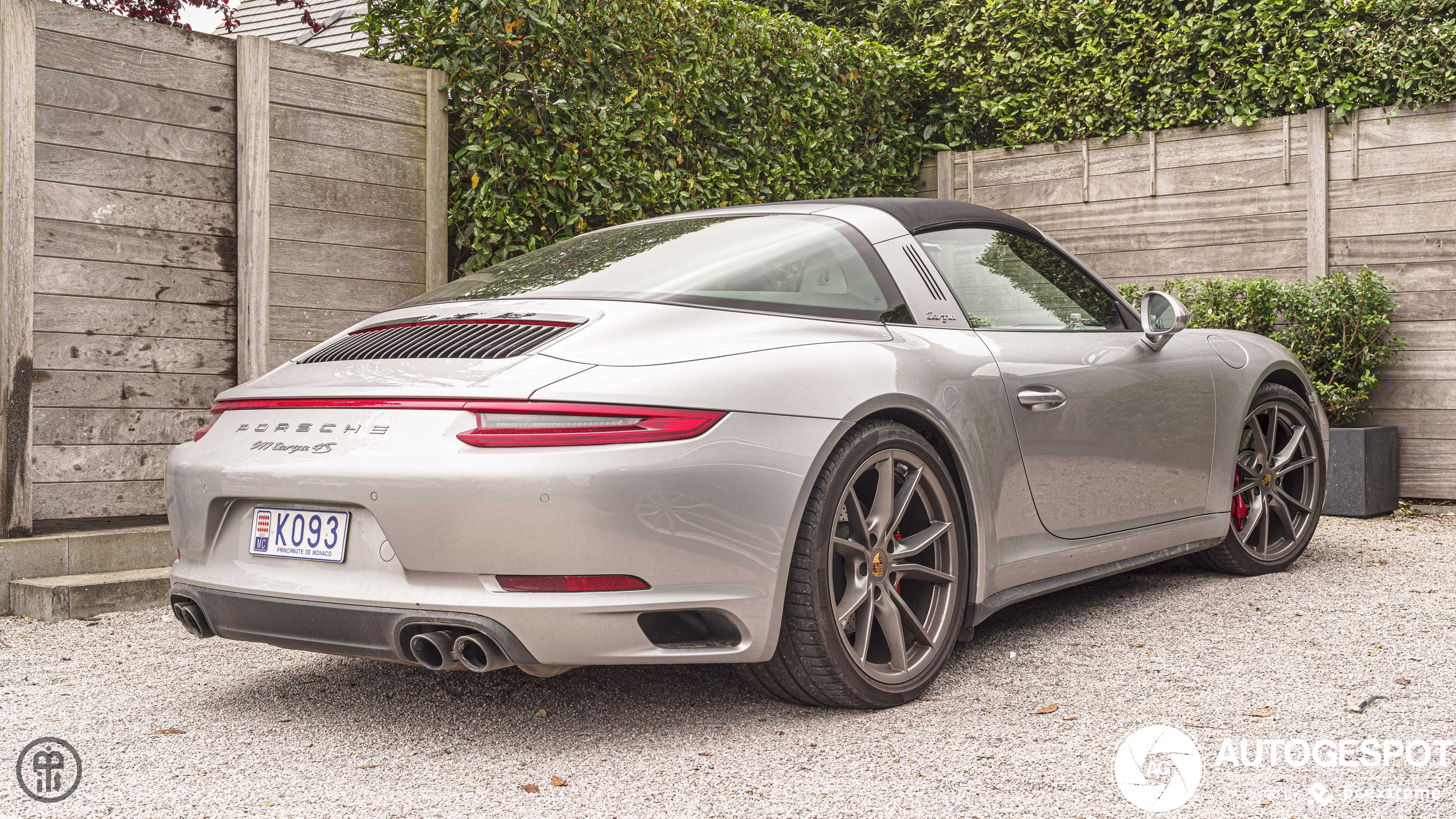 Porsche 991 Targa 4S MkII