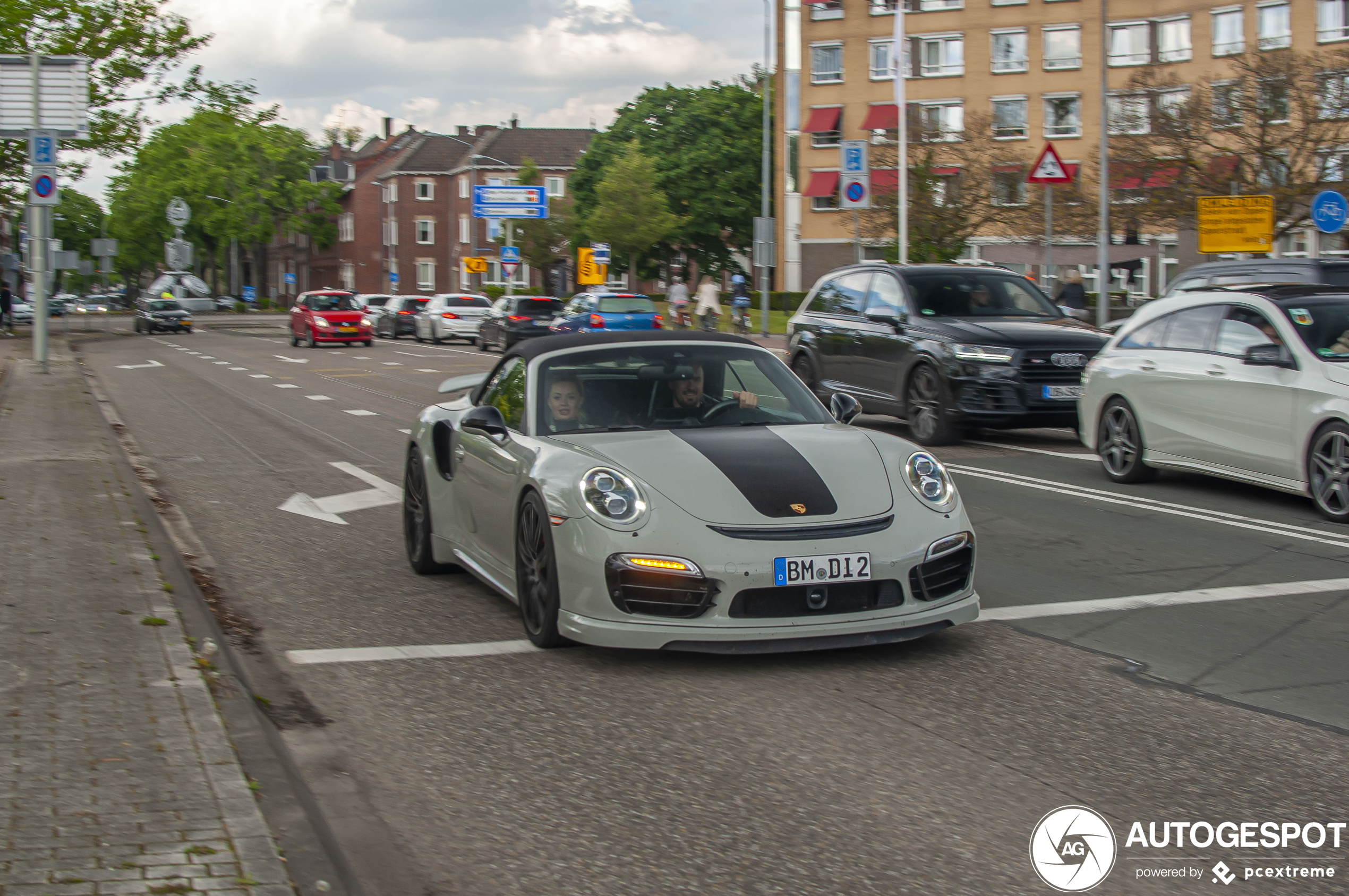 Porsche TechArt 991 Turbo Cabriolet MkI