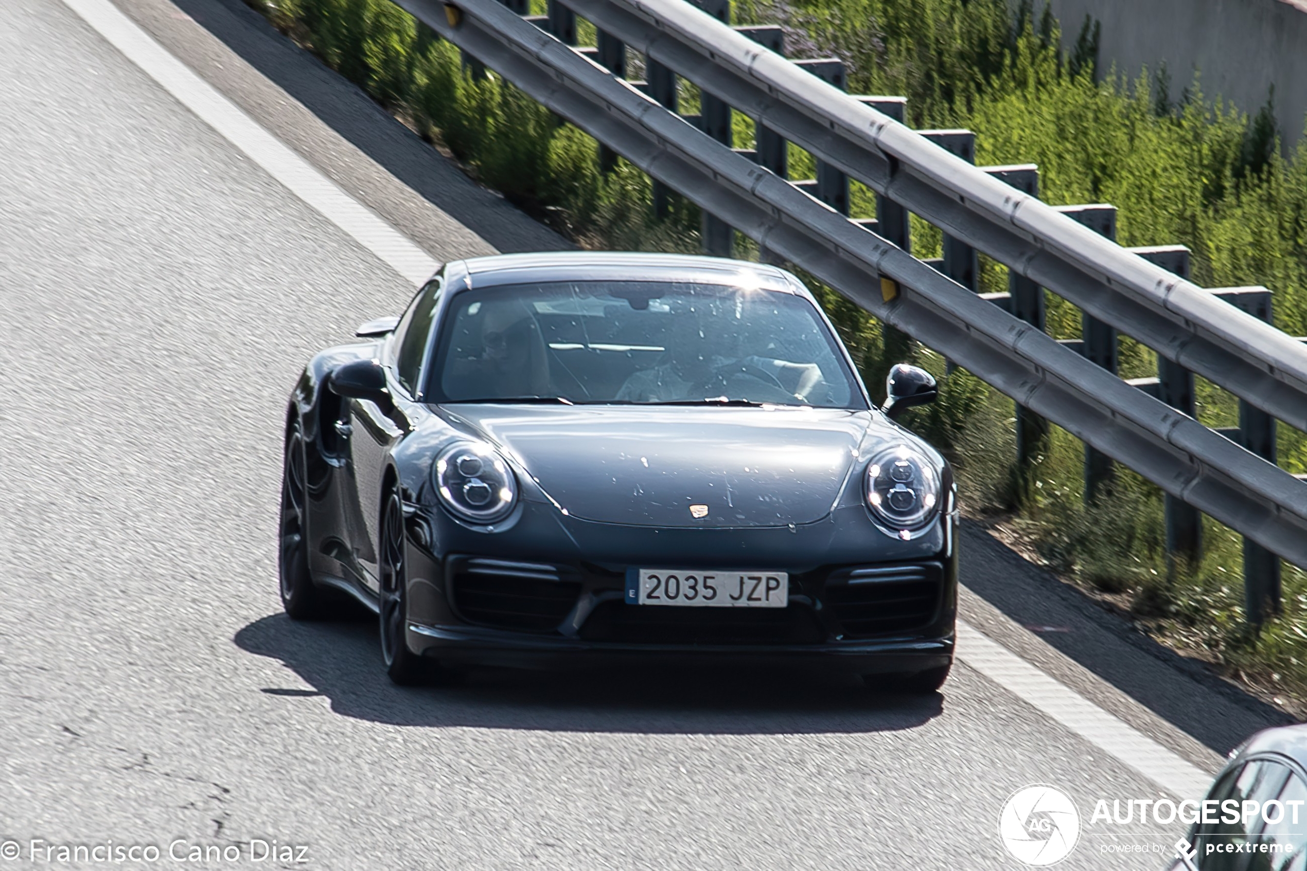 Porsche 991 Turbo MkII