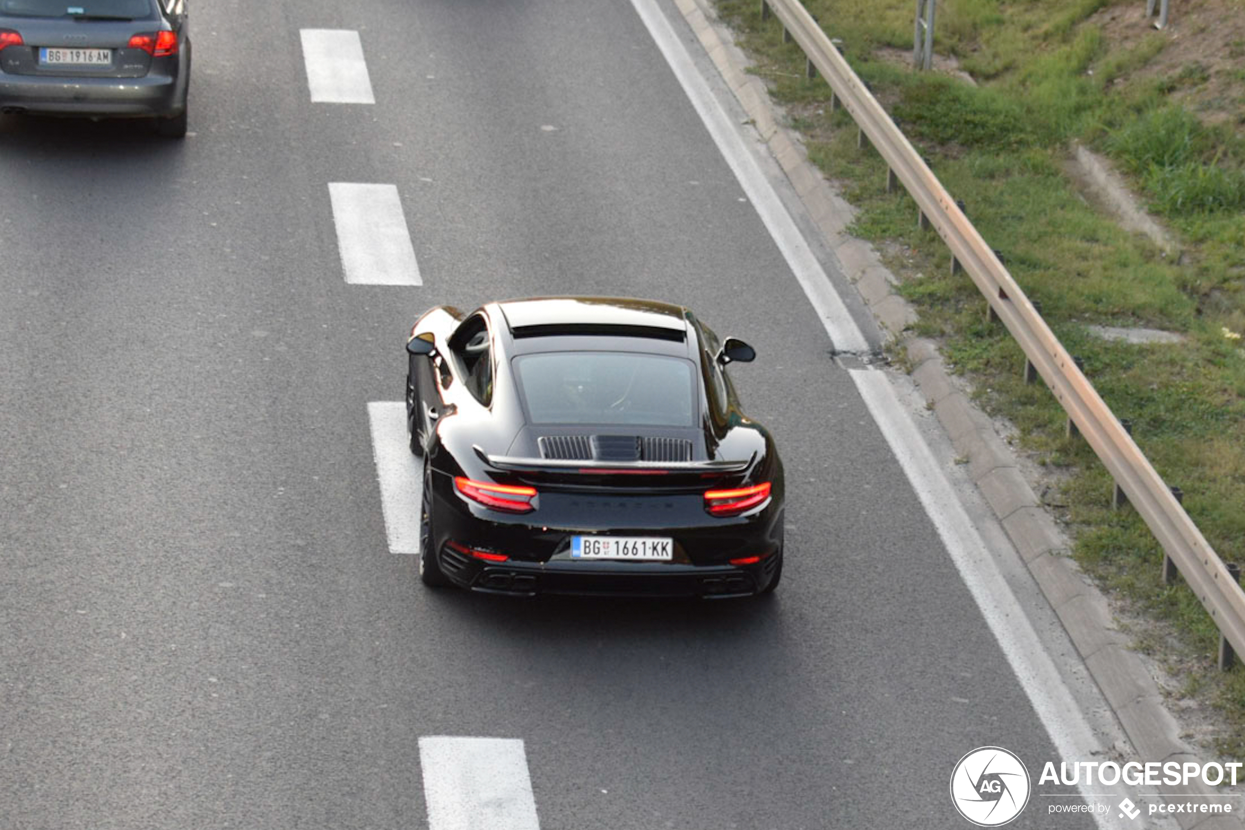 Porsche 991 Turbo S MkII