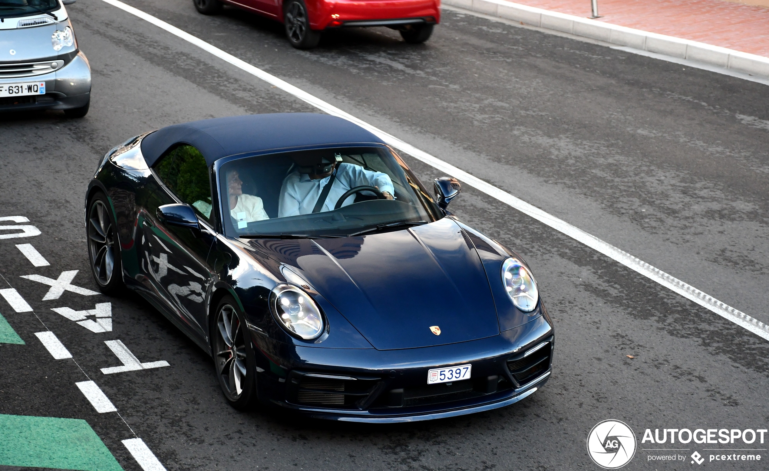 Porsche 992 Carrera 4S Cabriolet