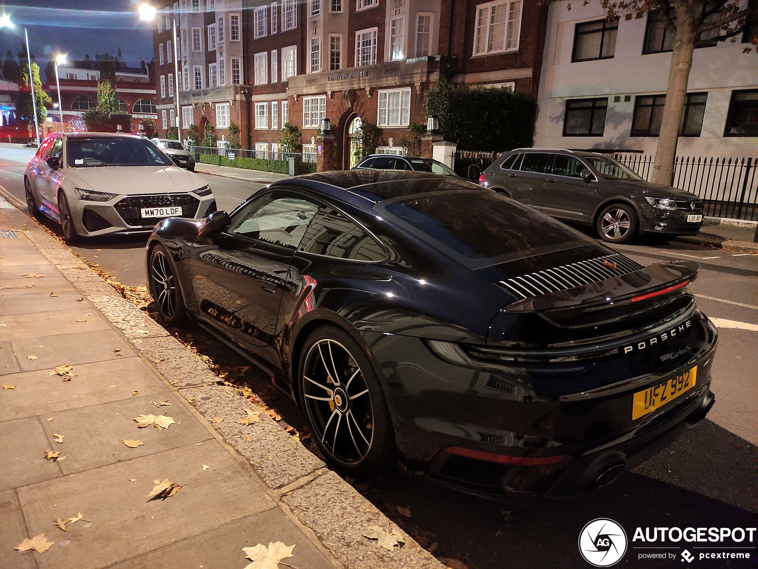 Porsche 992 Turbo S