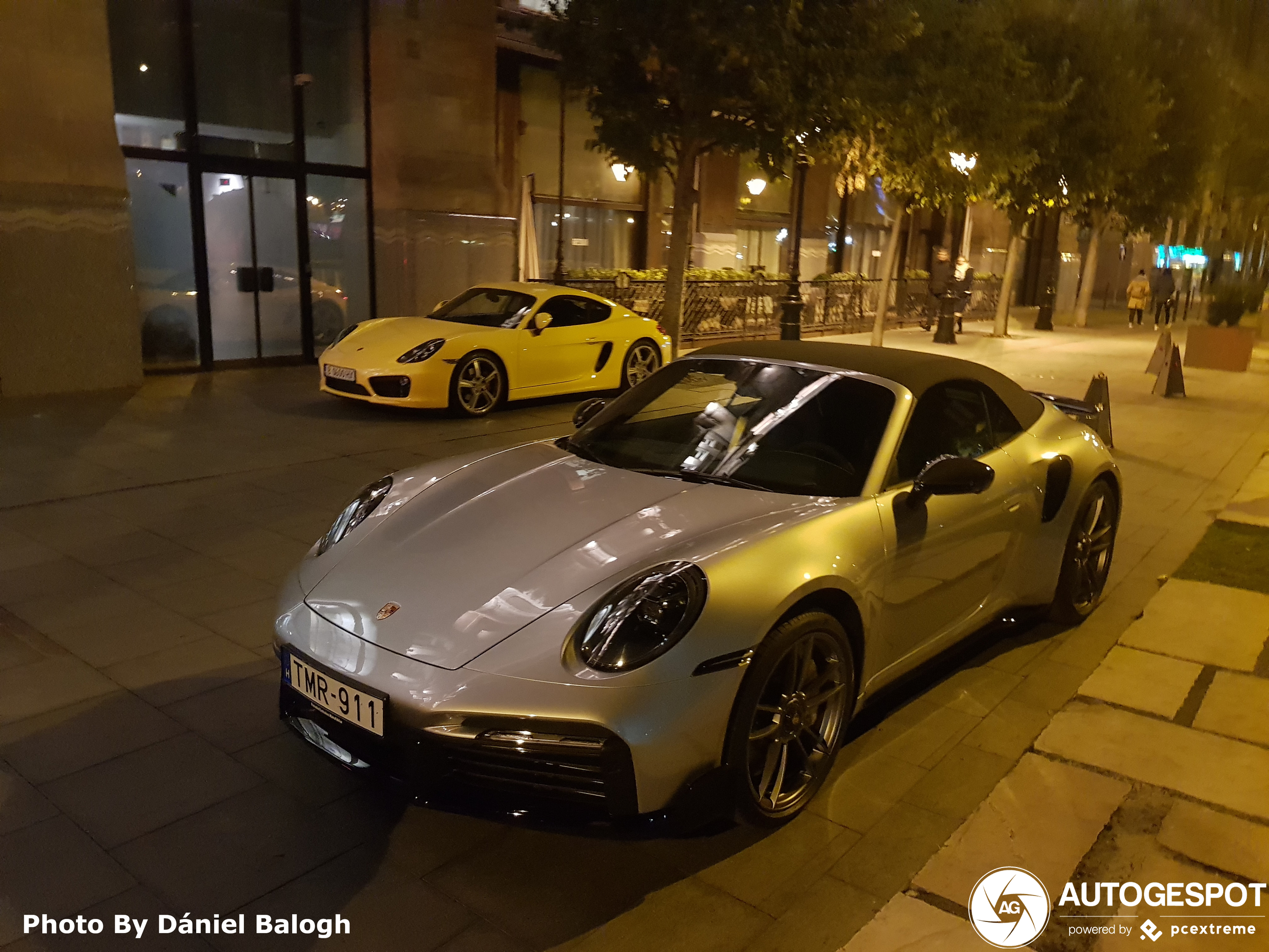 Porsche 992 Turbo S Cabriolet